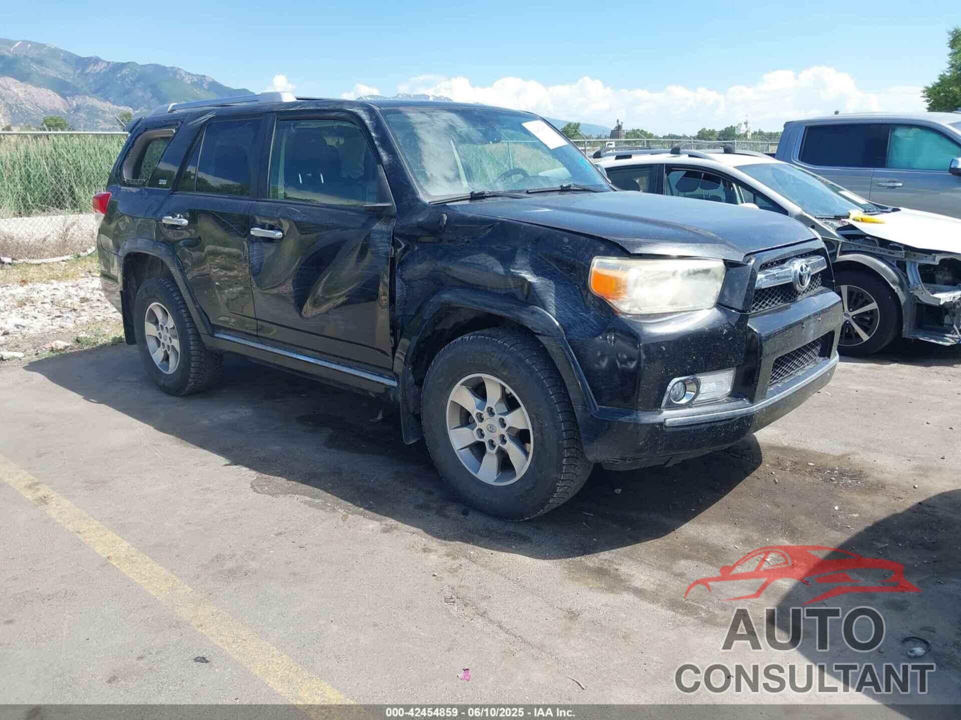 TOYOTA 4RUNNER 2013 - JTEBU5JR6D5141800