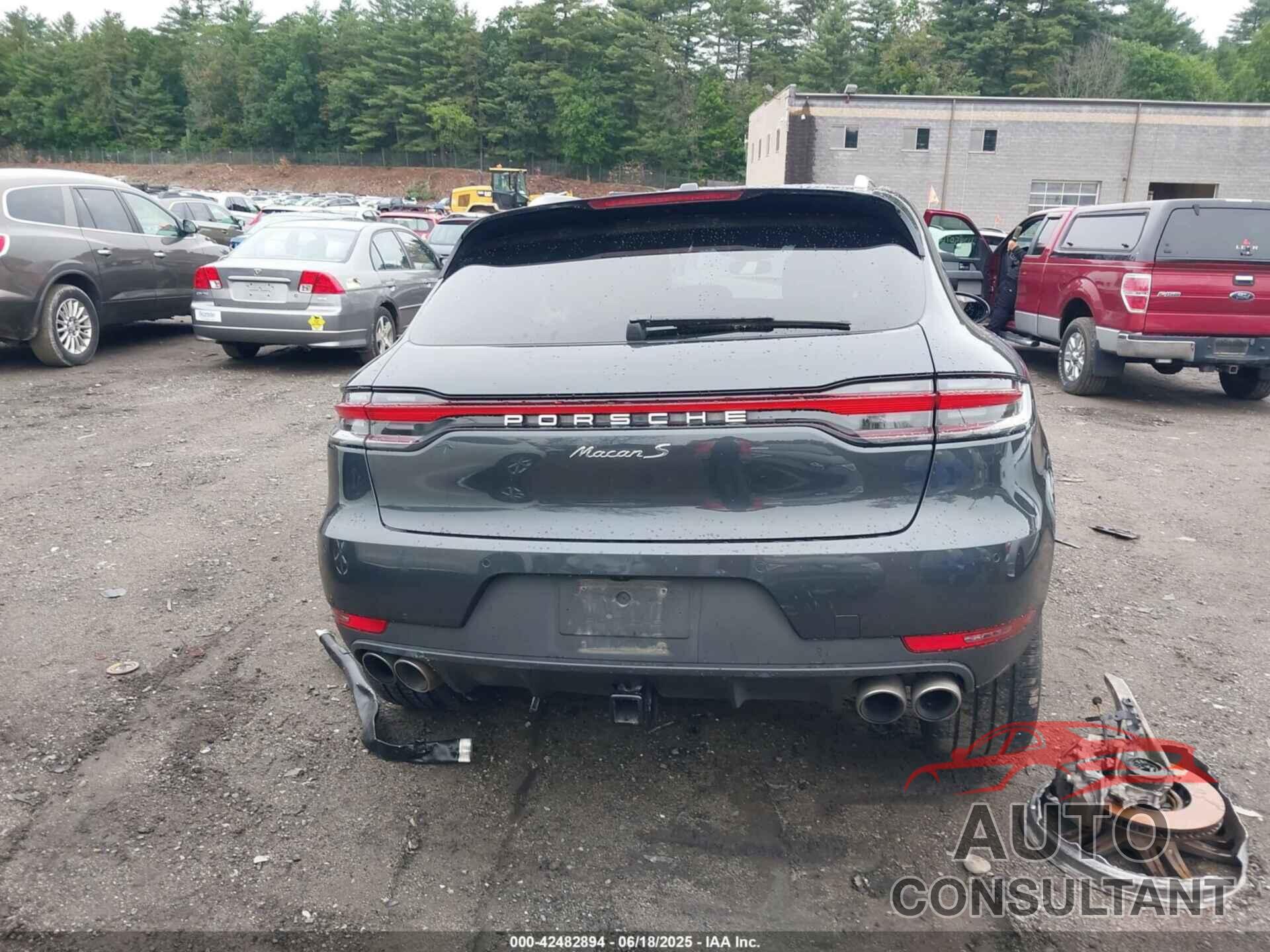 PORSCHE MACAN 2020 - WP1AB2A5XLLB33063