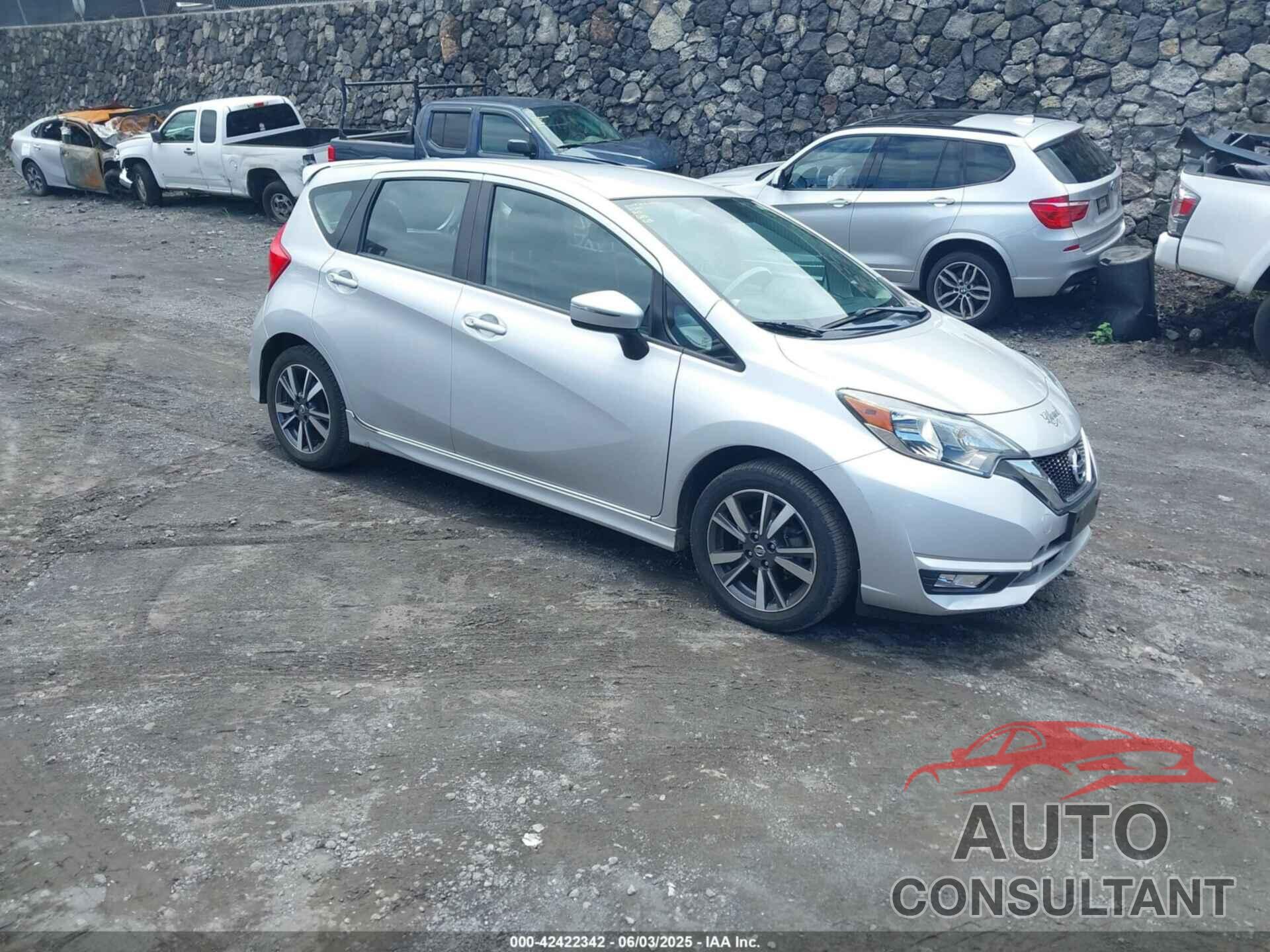 NISSAN VERSA NOTE 2018 - 3N1CE2CP5JL353053