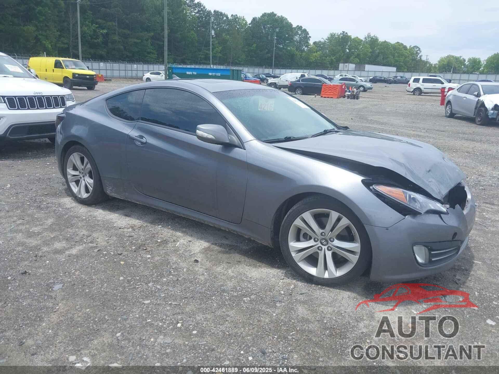 HYUNDAI GENESIS 2011 - KMHHU6KH4BU064563