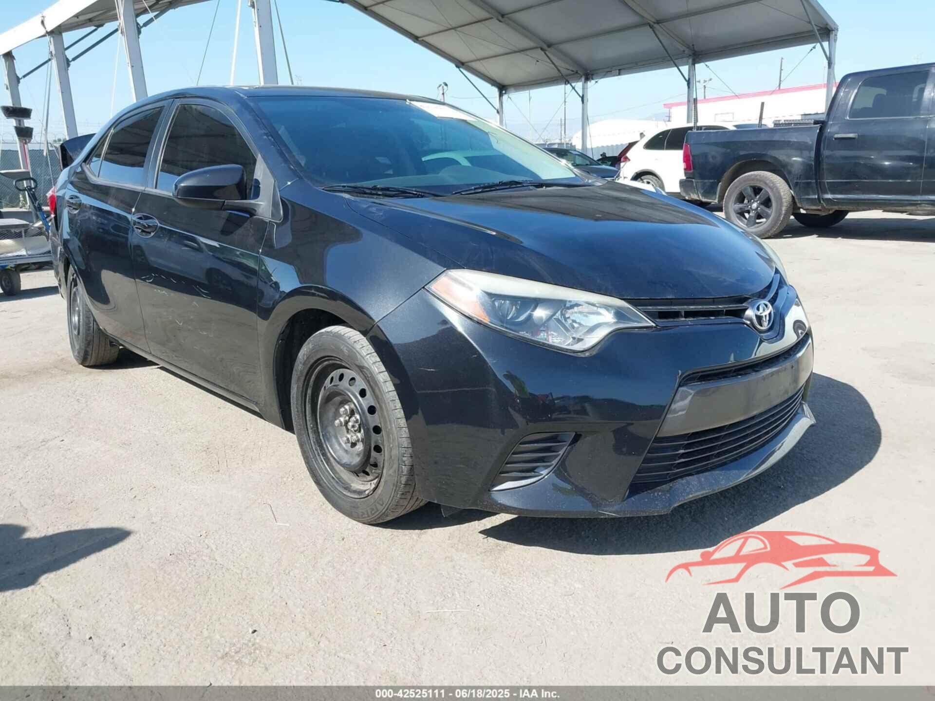 TOYOTA COROLLA 2016 - 5YFBURHE1GP427124