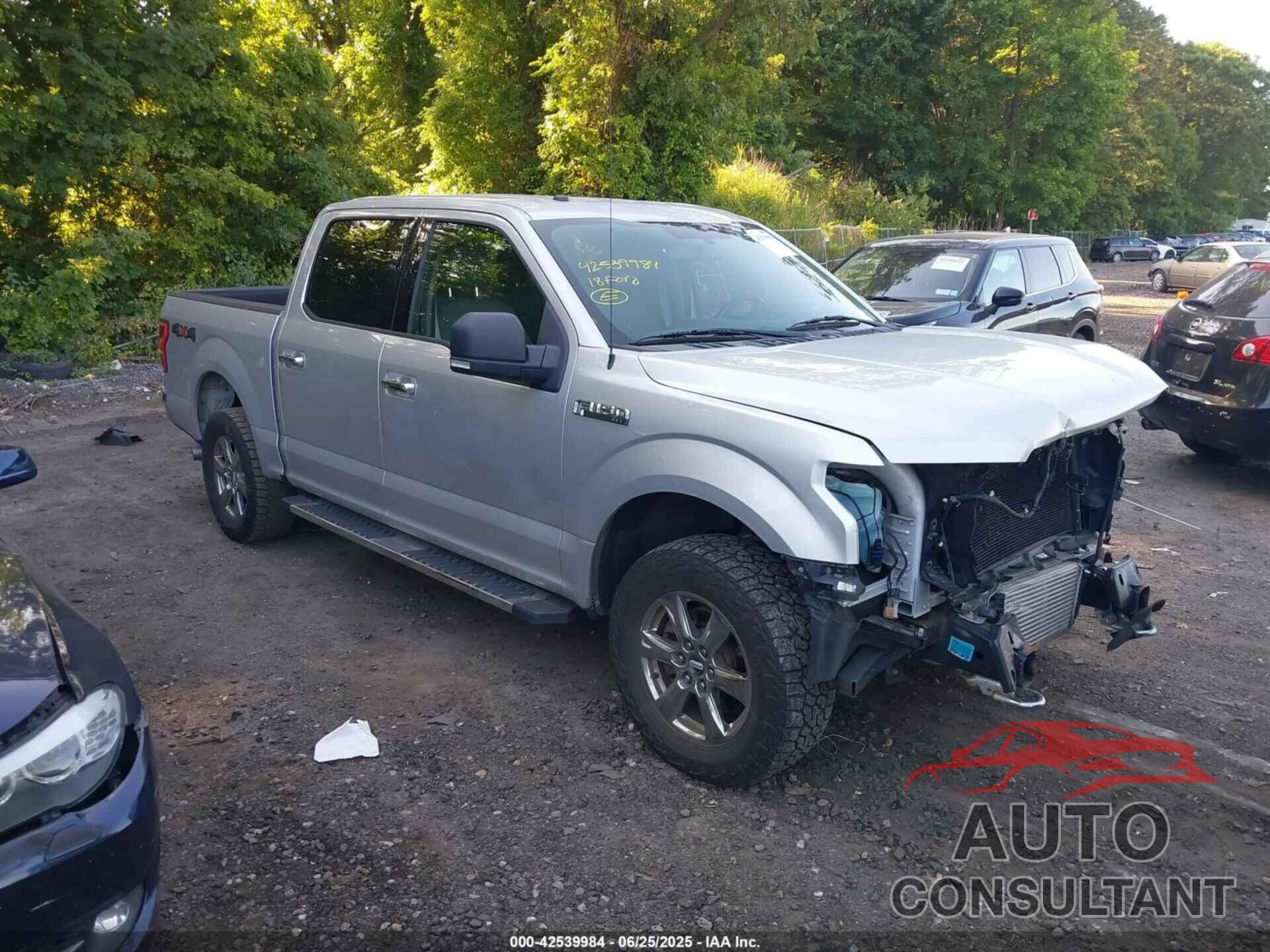 FORD F-150 2018 - 1FTEW1EP3JFB34130