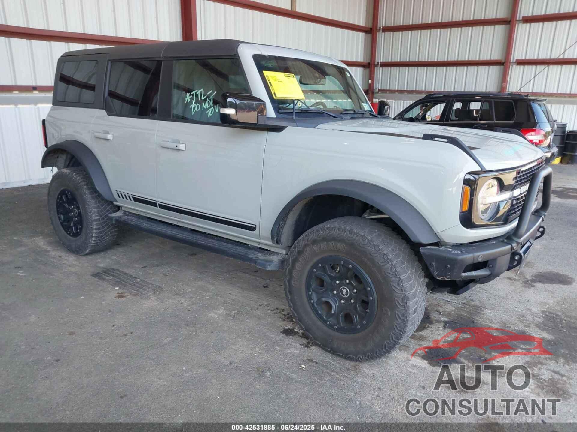 FORD BRONCO 2021 - 1FMEE5EP4MLA41225