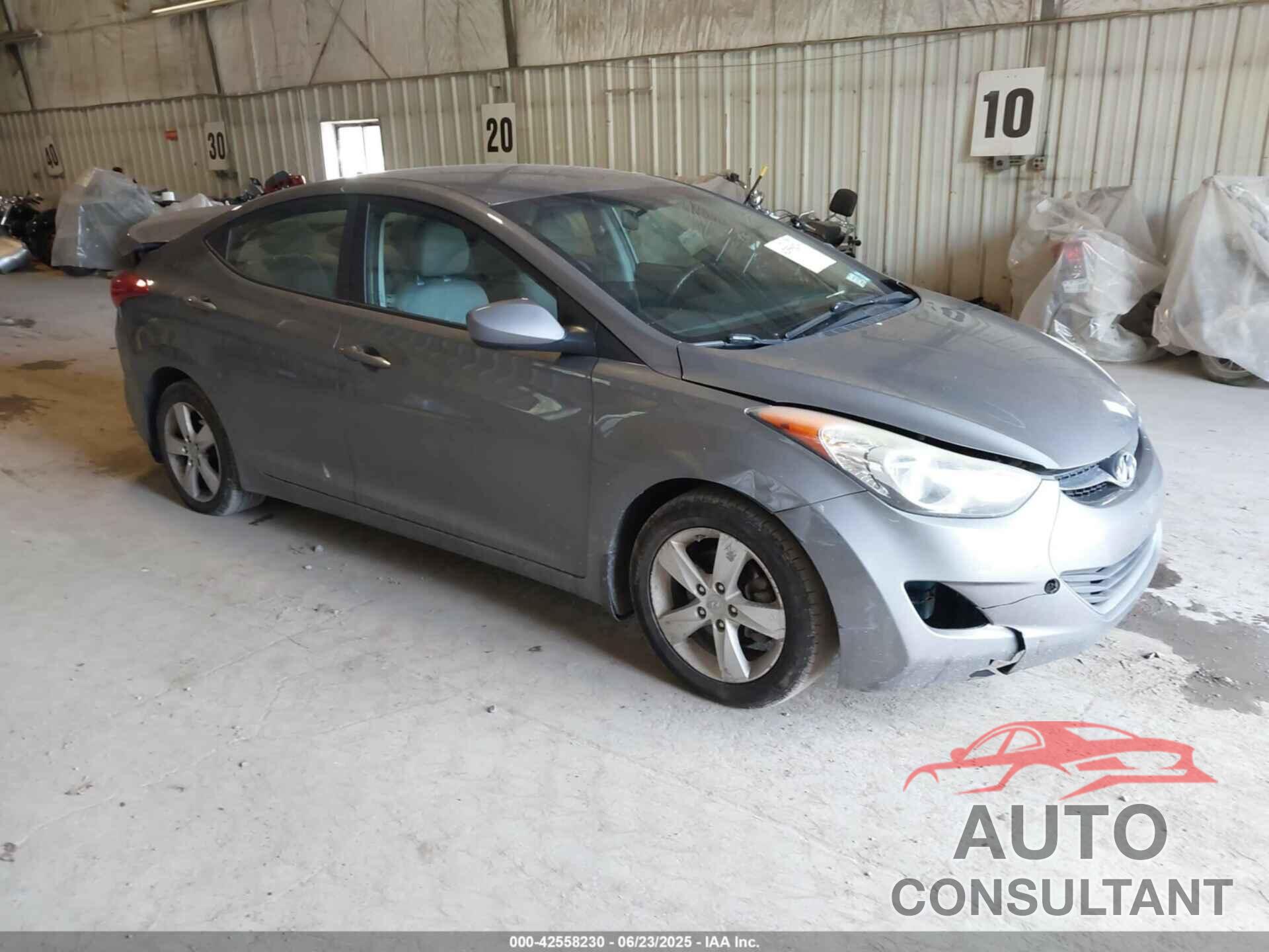 HYUNDAI ELANTRA 2013 - 5NPDH4AEXDH196484
