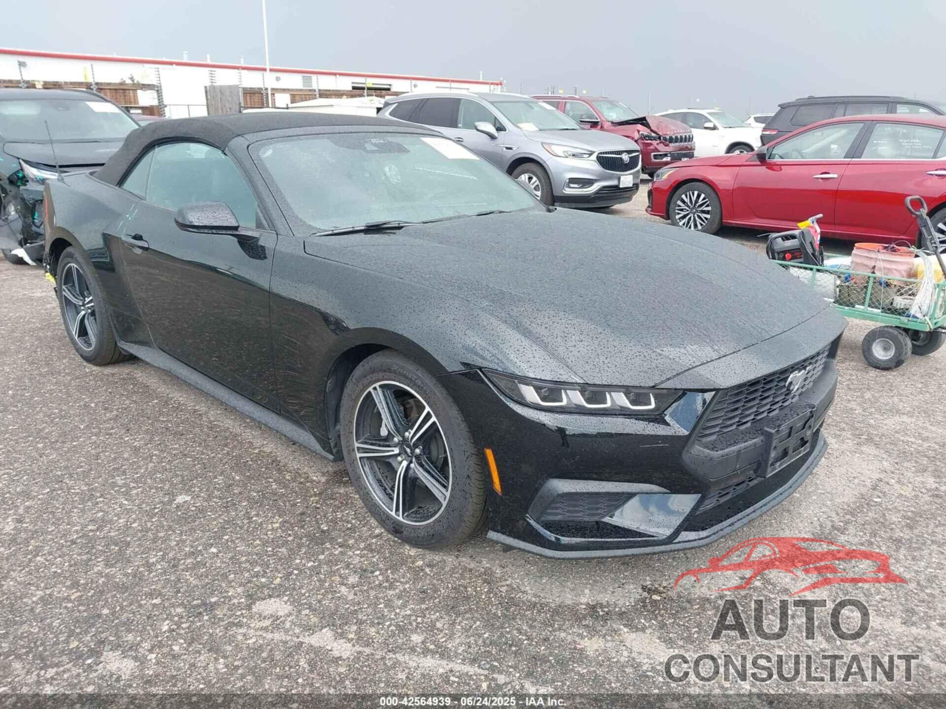 FORD MUSTANG 2025 - 1FAGP8UHXS5108260