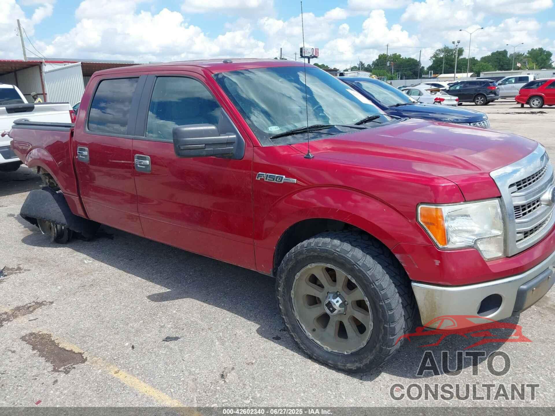 FORD F-150 2013 - 1FTFW1CF9DKD59050