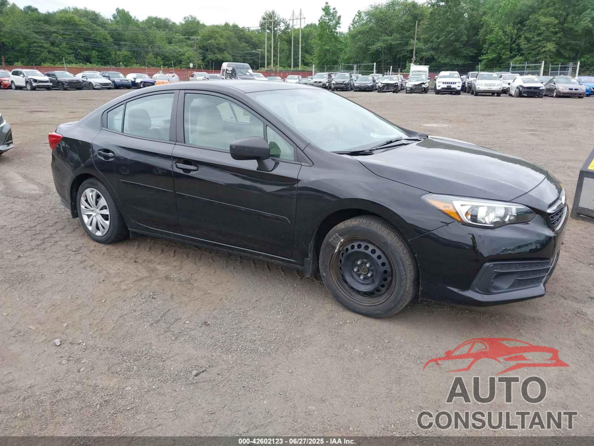 SUBARU IMPREZA 2022 - 4S3GKAB68N3609679