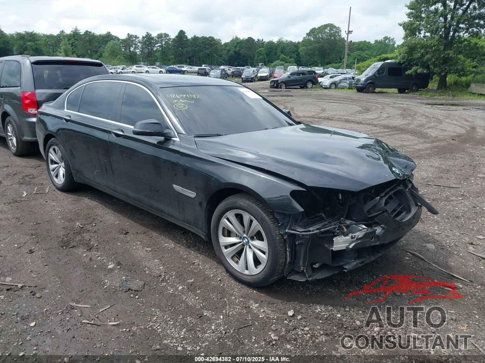 BMW 740LI 2015 - WBAYF4C55FG291723