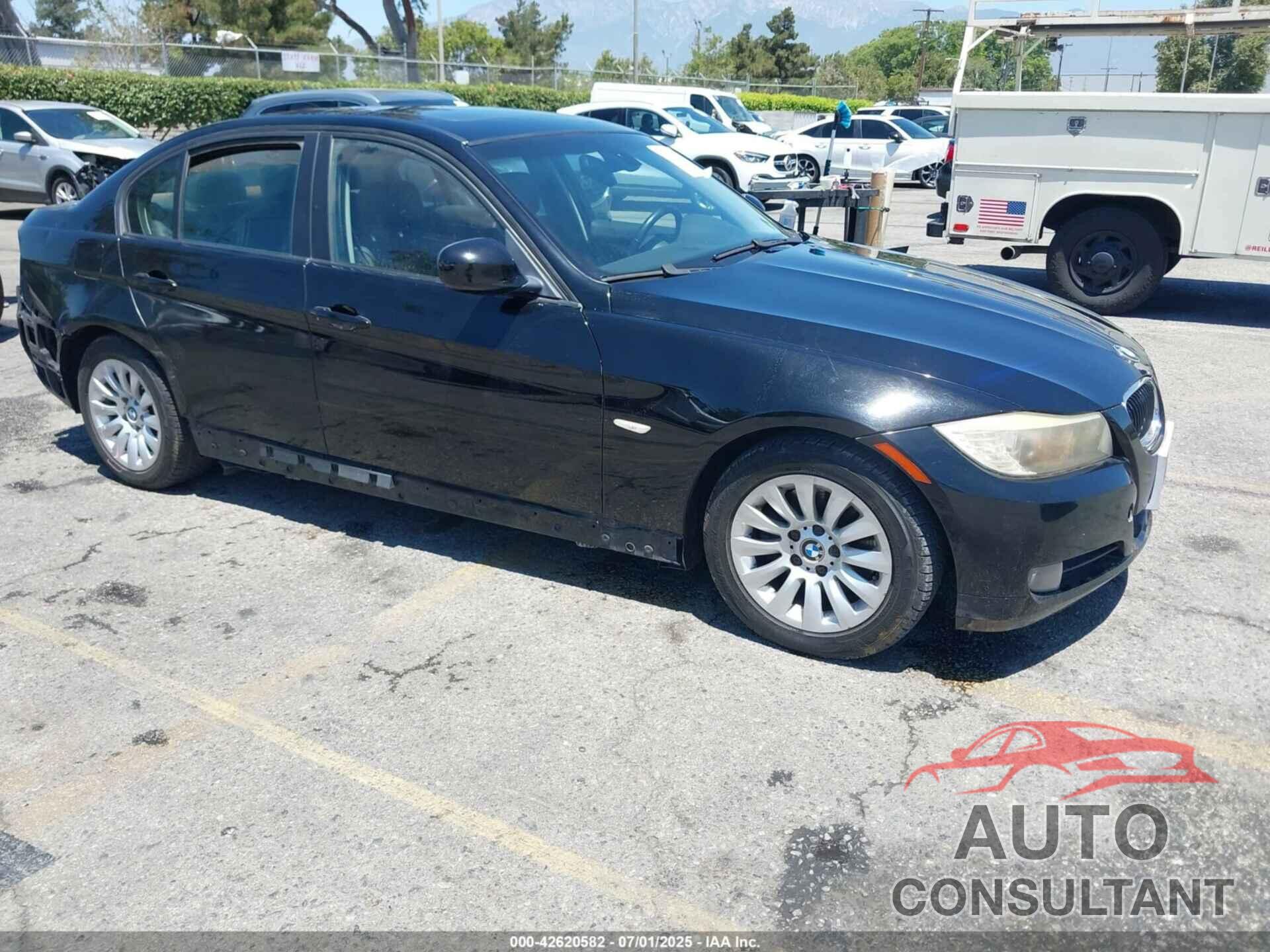 BMW 328I 2009 - WBAPH57589NL76822