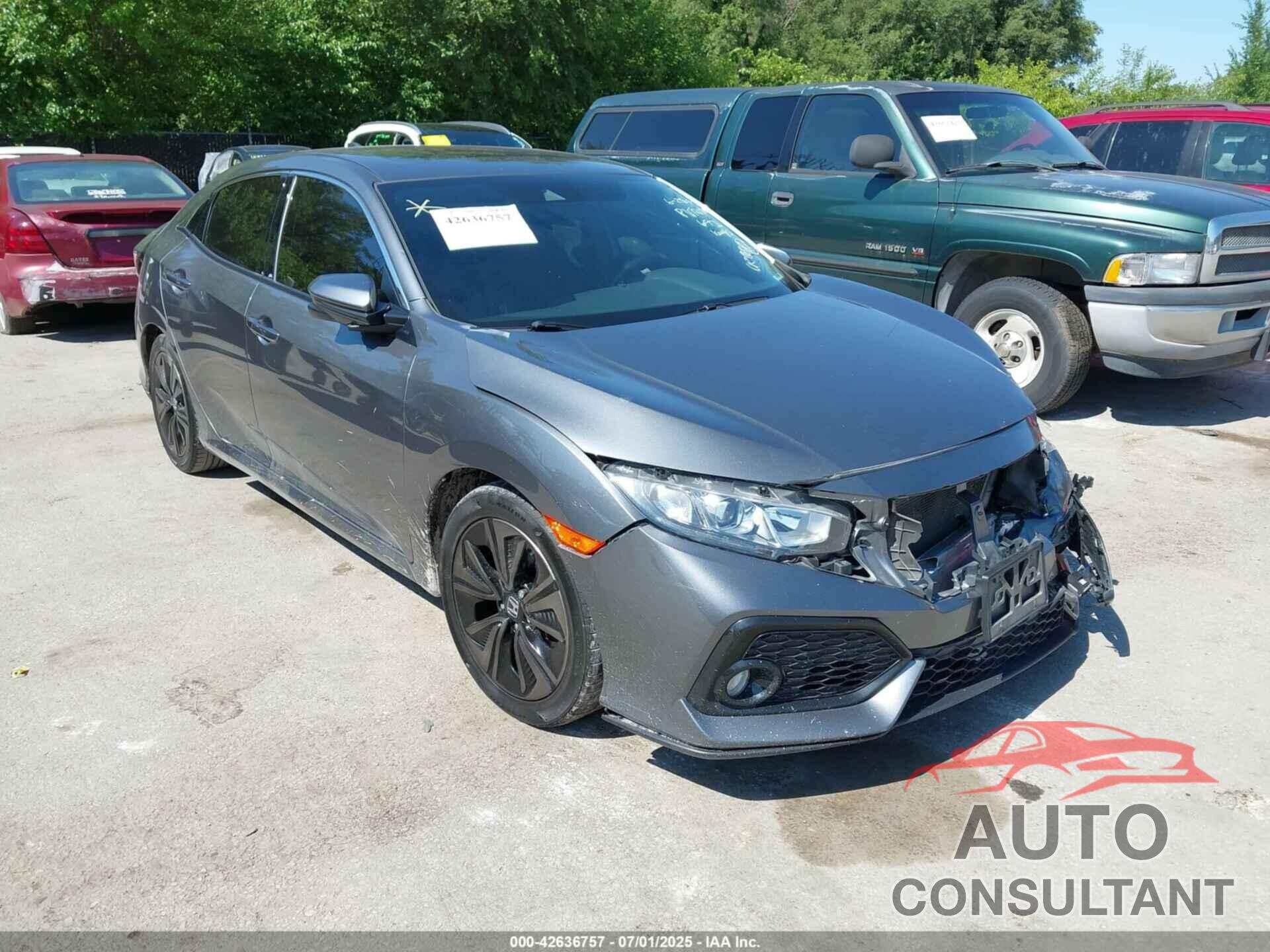 HONDA CIVIC 2019 - SHHFK7H69KU208869