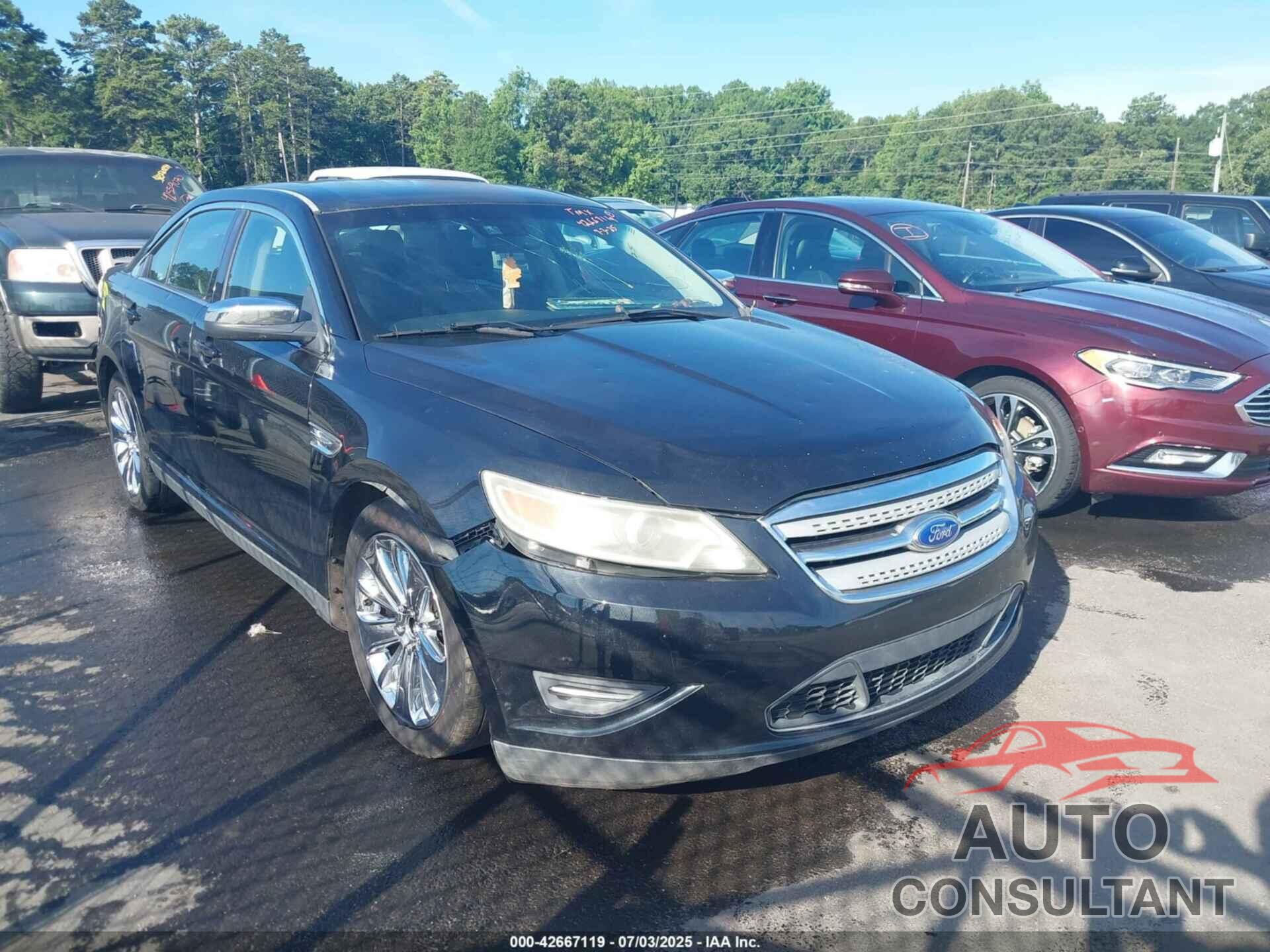 FORD TAURUS 2012 - 1FAHP2JW0CG135915