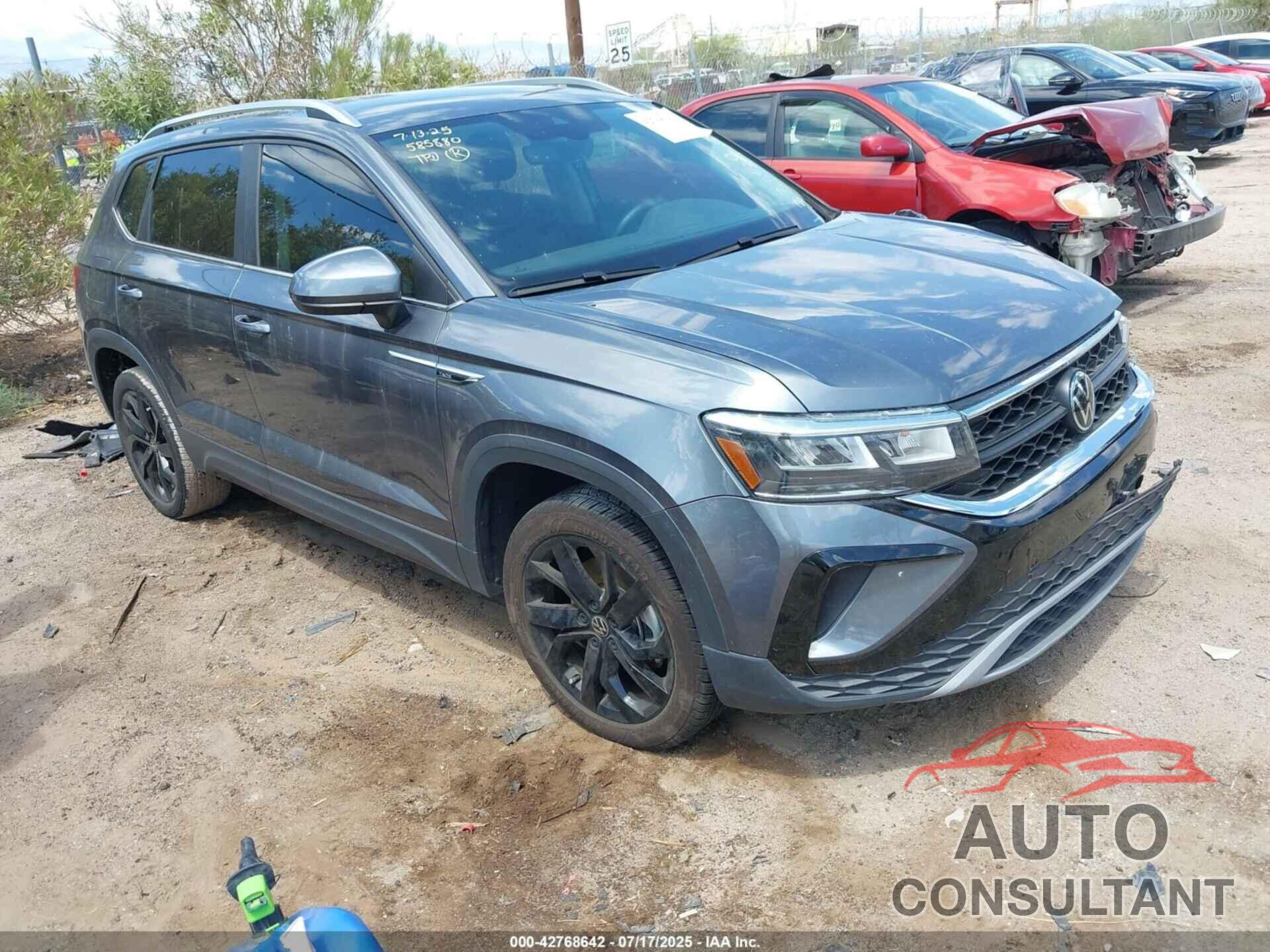 VOLKSWAGEN TAOS 2023 - 3VVSX7B21PM333439