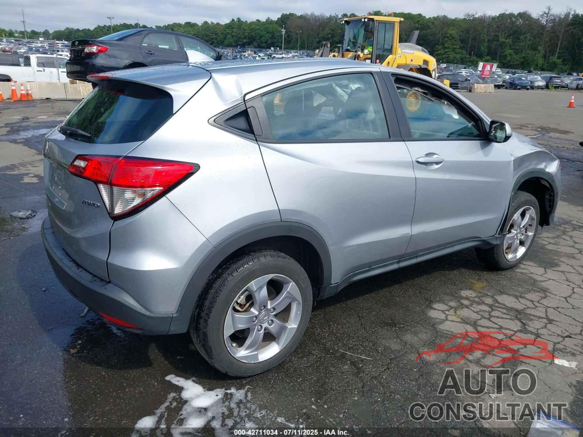 HONDA HR-V 2022 - 3CZRU6H35NM733527