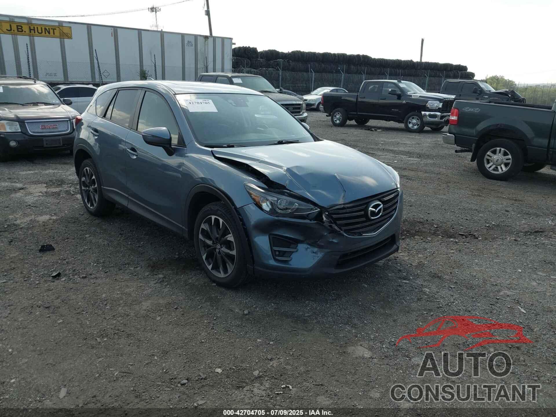 MAZDA CX-5 2016 - JM3KE4DY6G0640345
