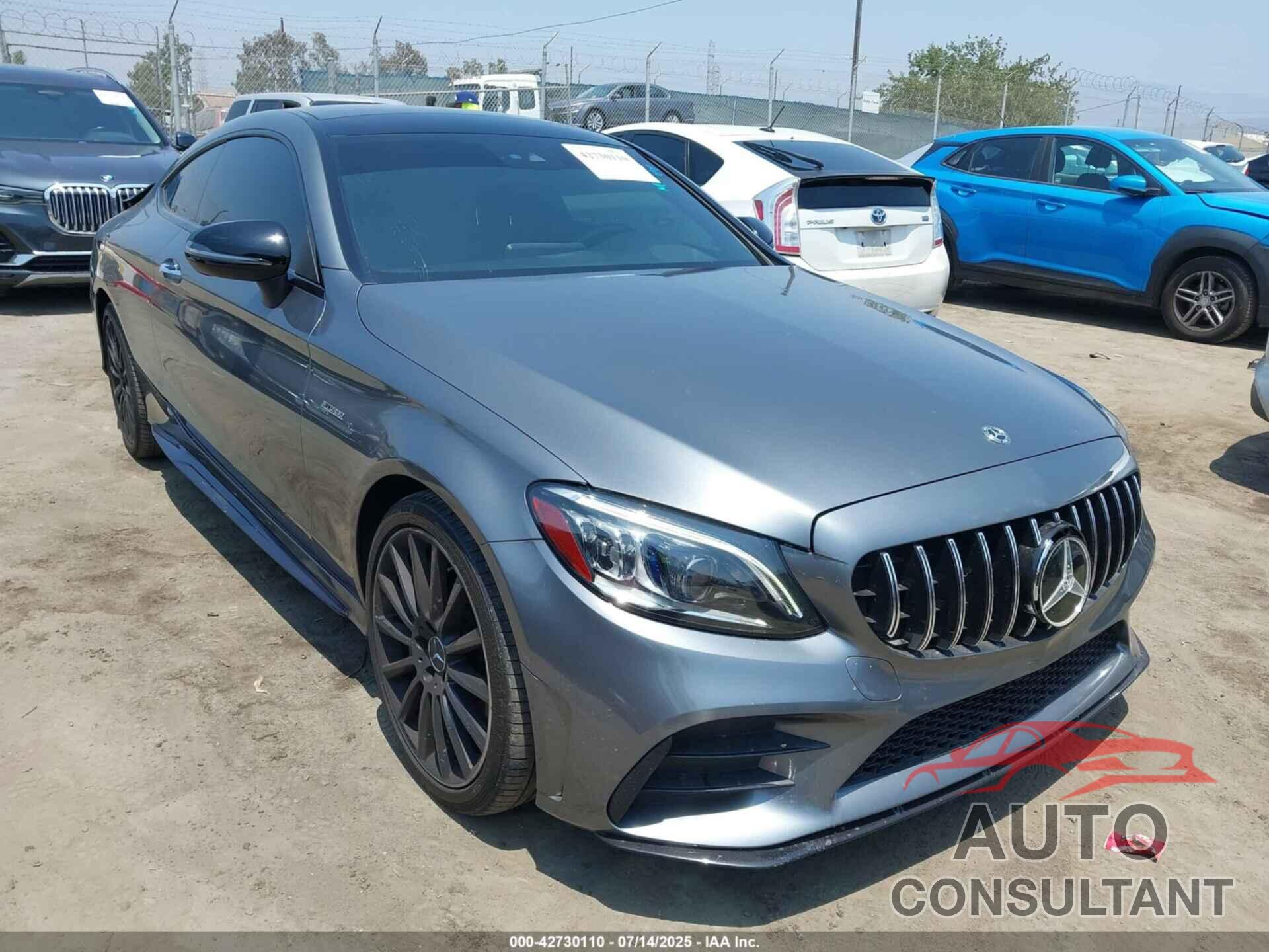 MERCEDES-BENZ AMG C 43 2019 - WDDWJ6EB8KF817923