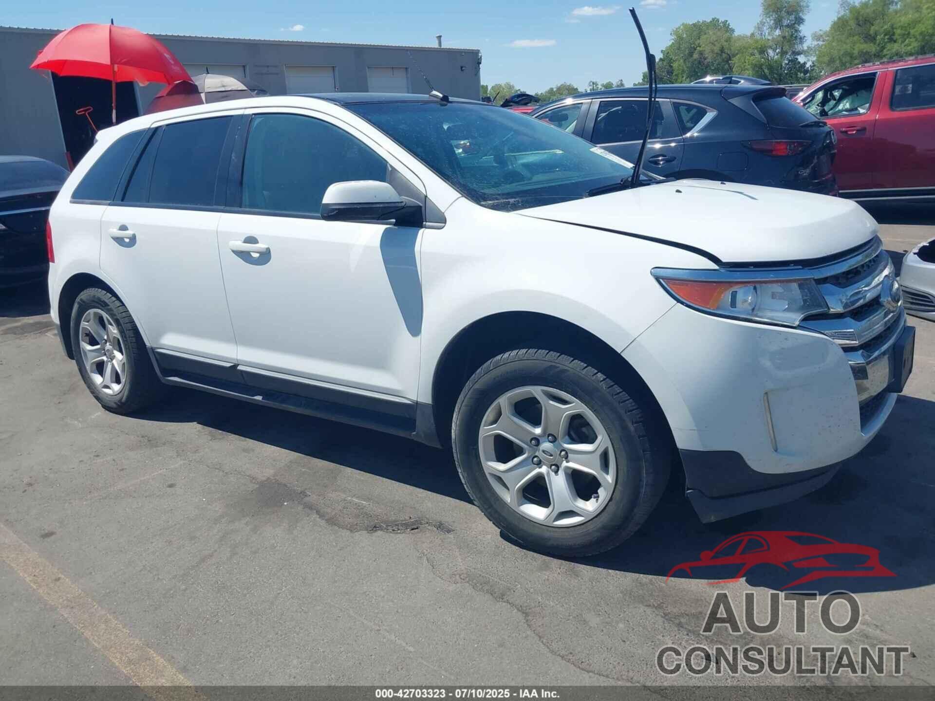 FORD EDGE 2014 - 2FMDK3J90EBB56695
