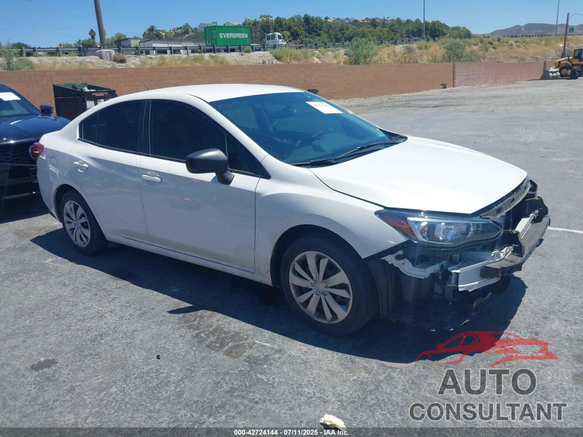 SUBARU IMPREZA 2022 - 4S3GKAB67N3610709