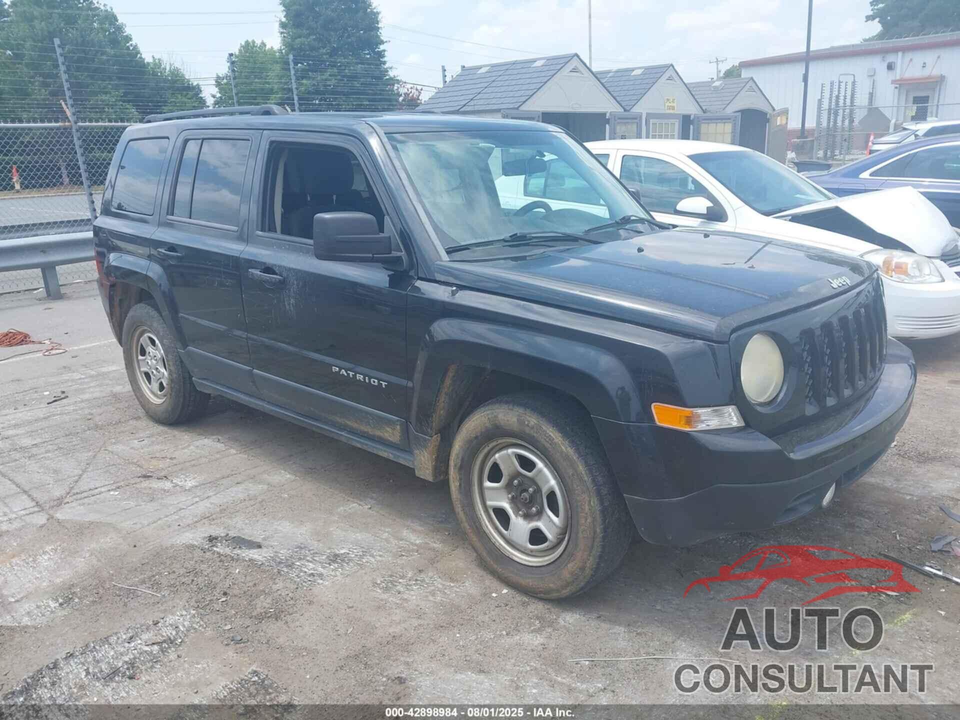 JEEP PATRIOT 2014 - 1C4NJPBA4ED729684