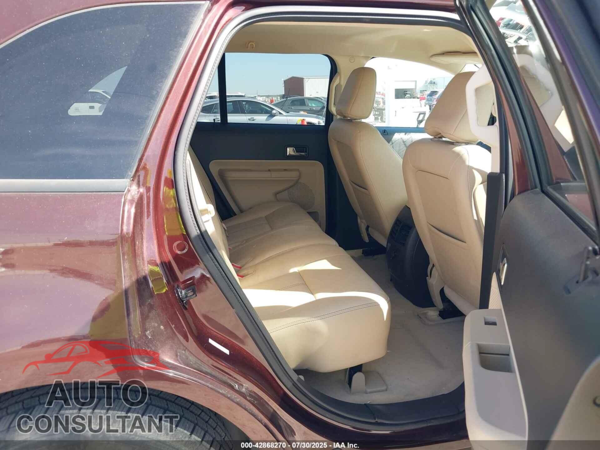 FORD EDGE 2010 - 2FMDK3JC1ABA22901