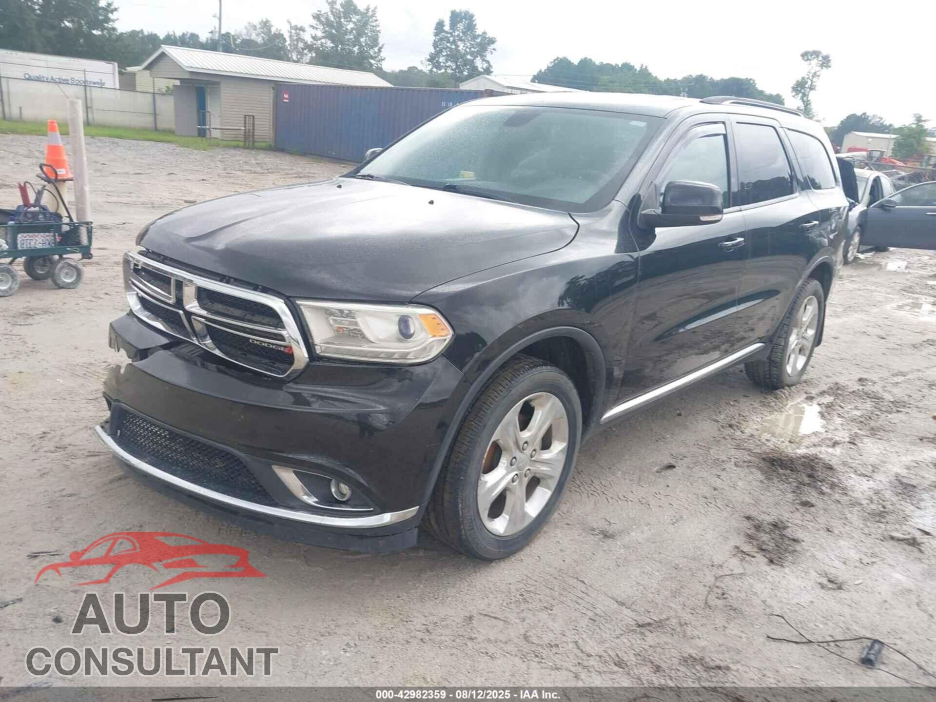 DODGE DURANGO 2014 - 1C4RDJDG4EC495317