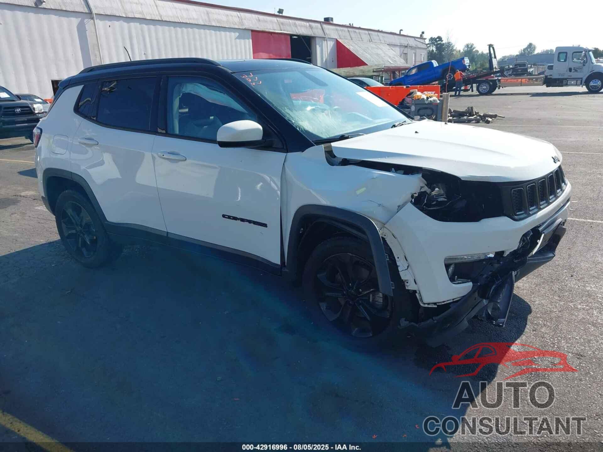 JEEP COMPASS 2018 - 3C4NJDBB6JT492644