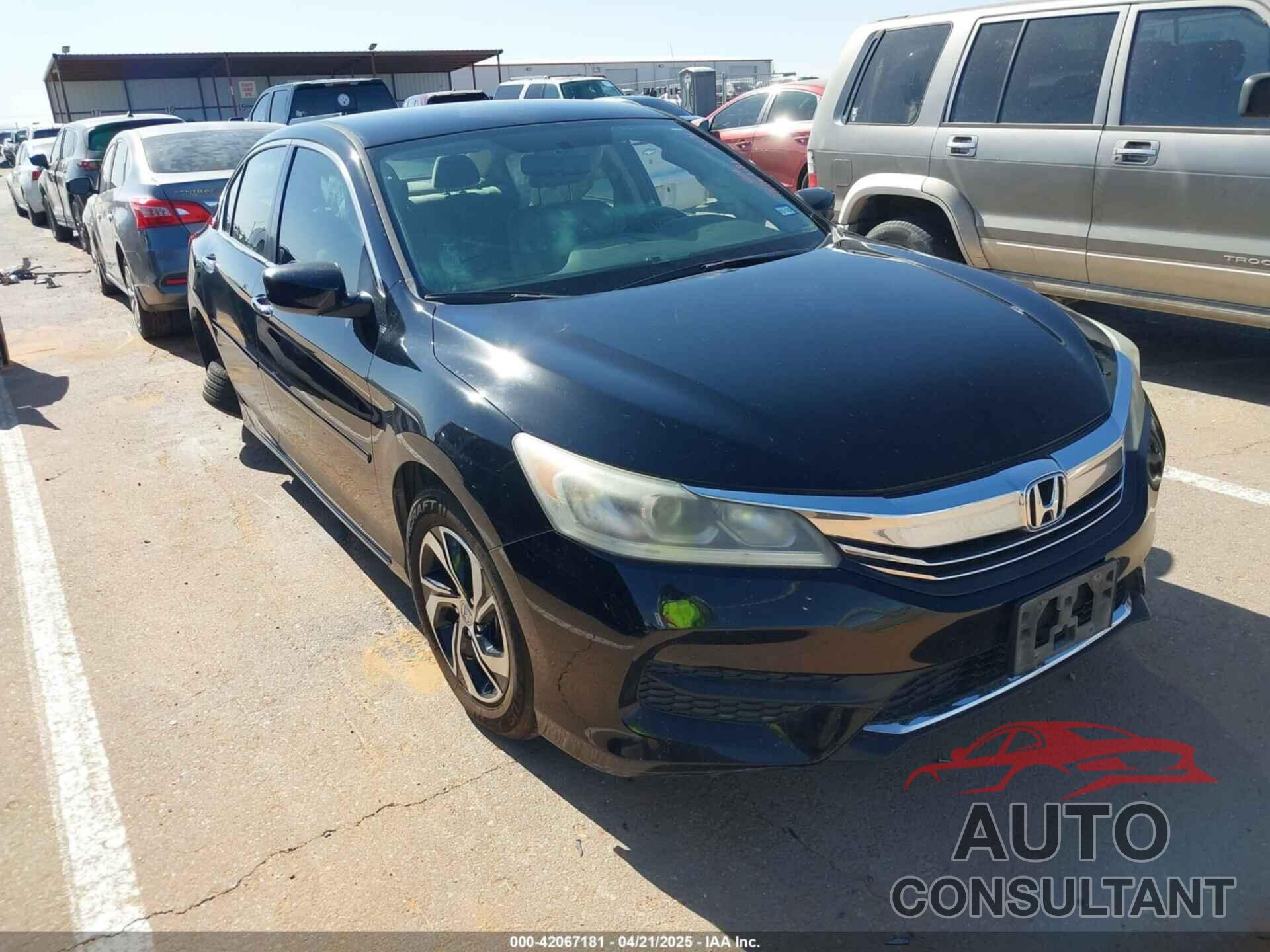 HONDA ACCORD 2016 - 1HGCR2F39GA231243