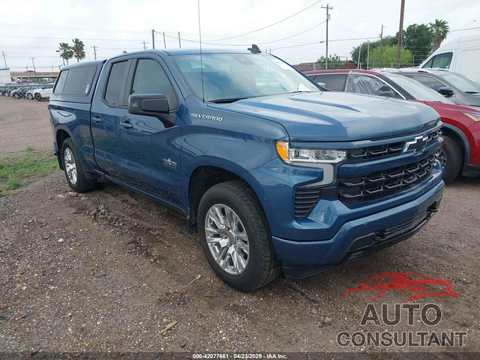 CHEVROLET SILVERADO 1500 2024 - 1GCRDEED8RZ175965