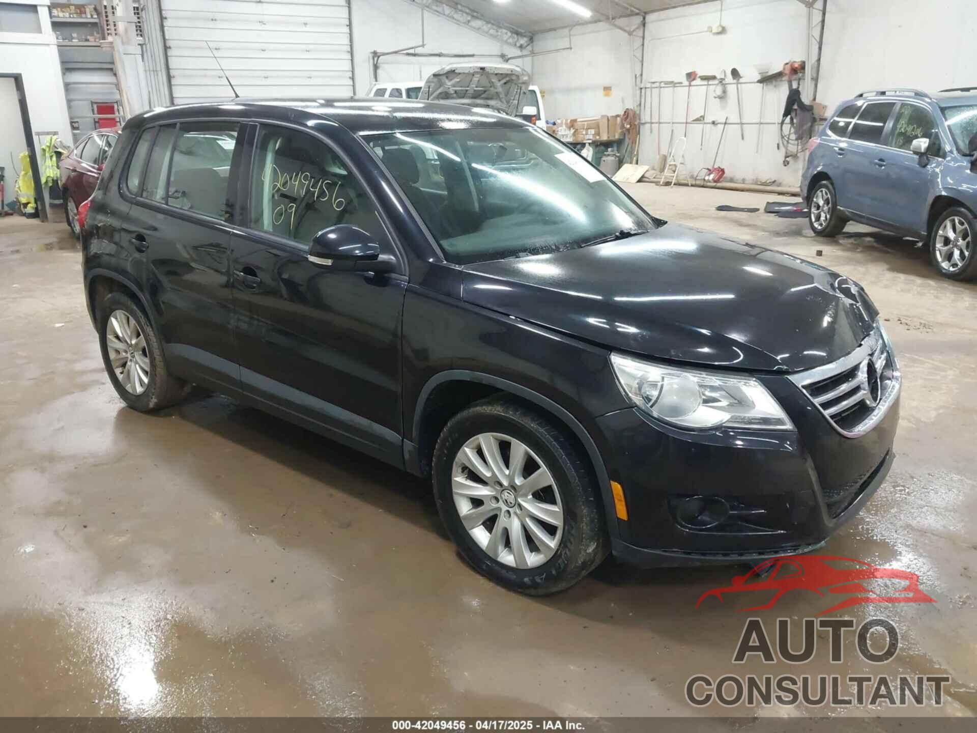 VOLKSWAGEN TIGUAN 2009 - WVGAV75N29W005001