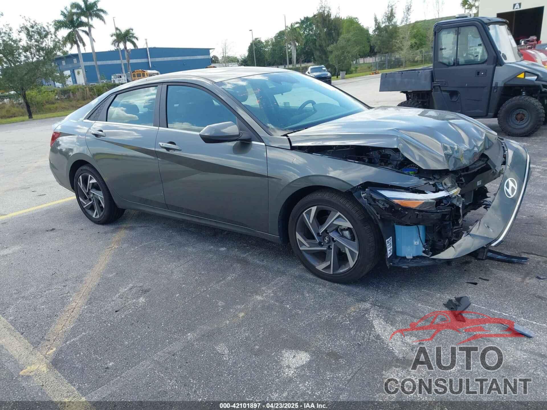 HYUNDAI ELANTRA 2025 - KMHLS4DG9SU905768