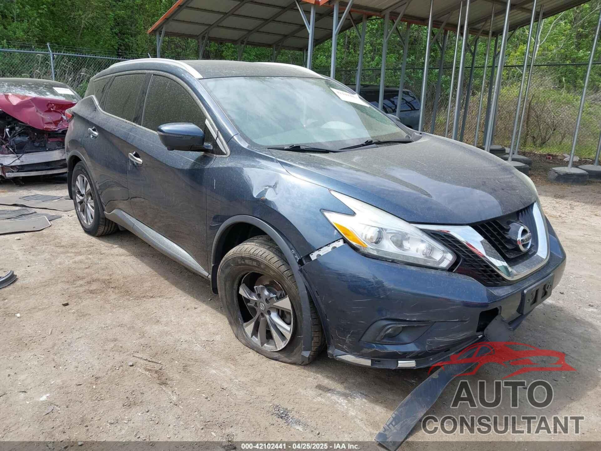 NISSAN MURANO 2017 - 5N1AZ2MH7HN139087
