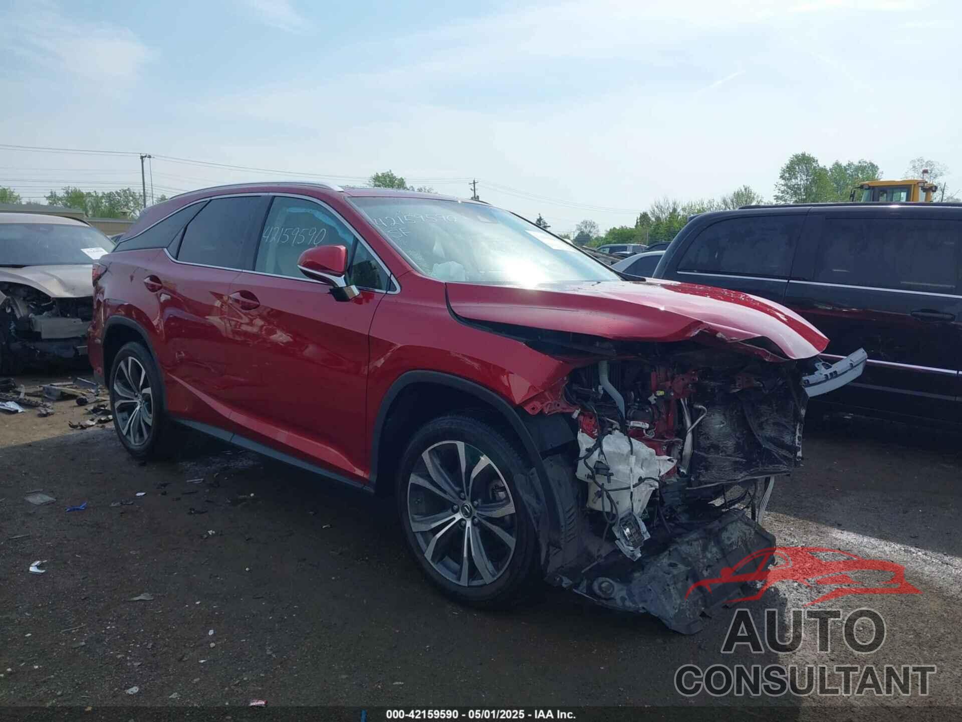 LEXUS RX 350L 2018 - JTJDZKCA4J2009505