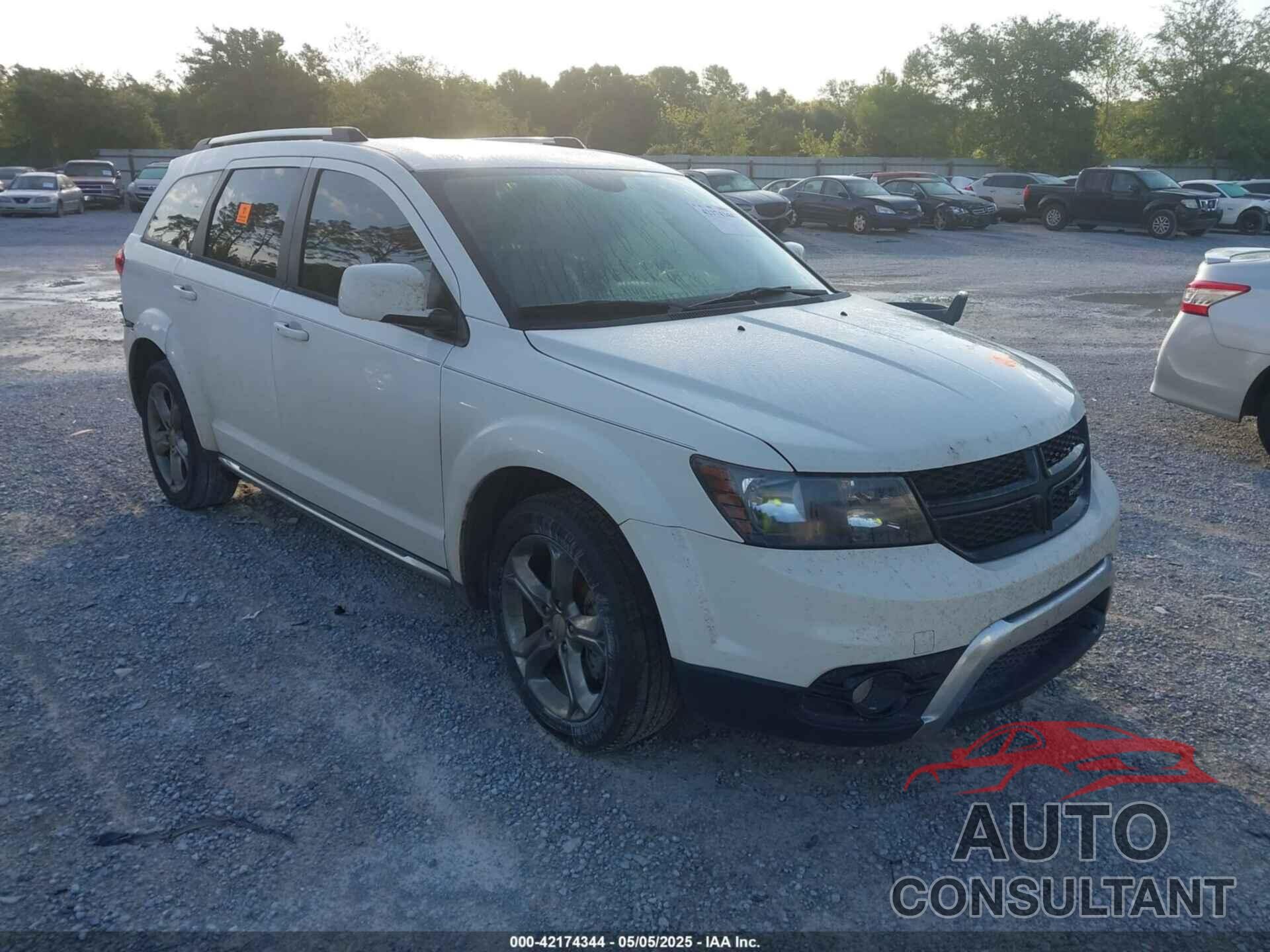 DODGE JOURNEY 2016 - 3C4PDCGB0GT141658