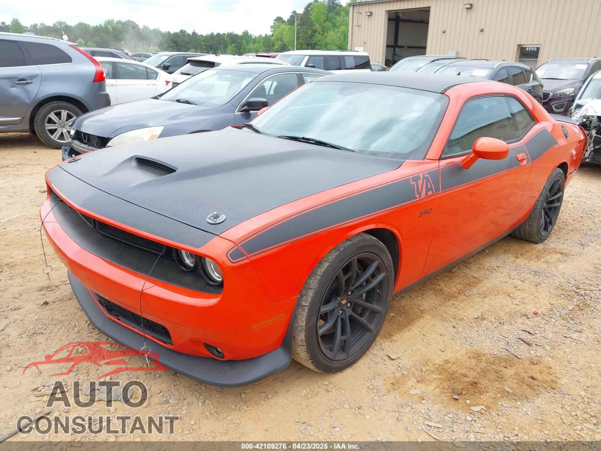 DODGE CHALLENGER 2017 - 2C3CDZFJ0HH558593