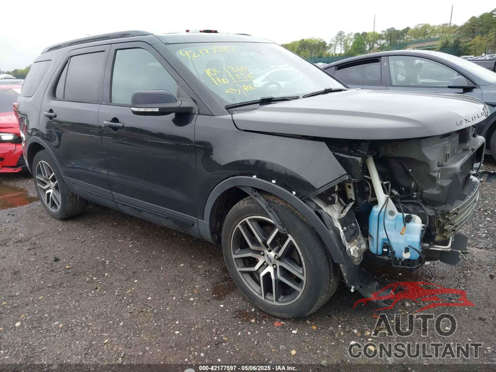 FORD EXPLORER 2018 - 1FM5K8GT7JGC07147