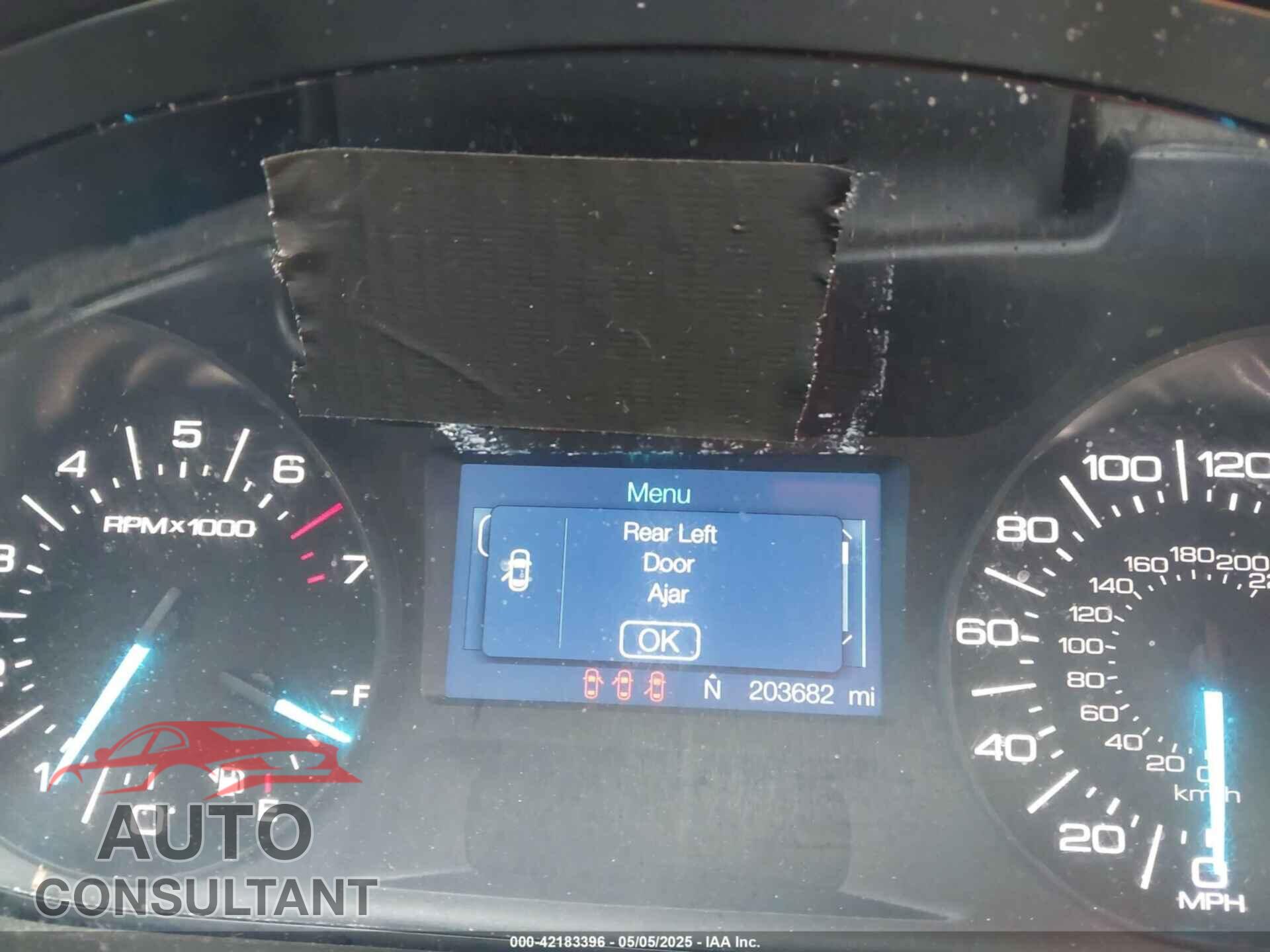 FORD EDGE 2012 - 2FMDK3GC6CBA18885