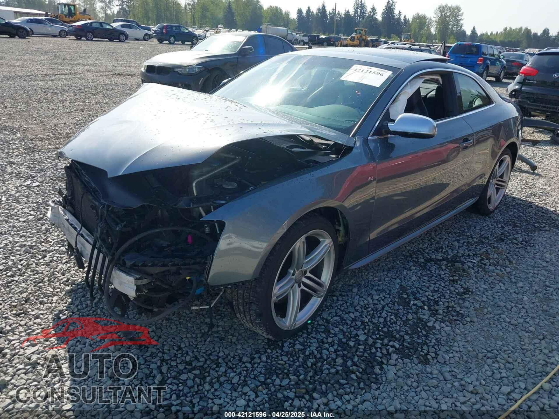 AUDI S5 2012 - WAUCVAFR4CA002761