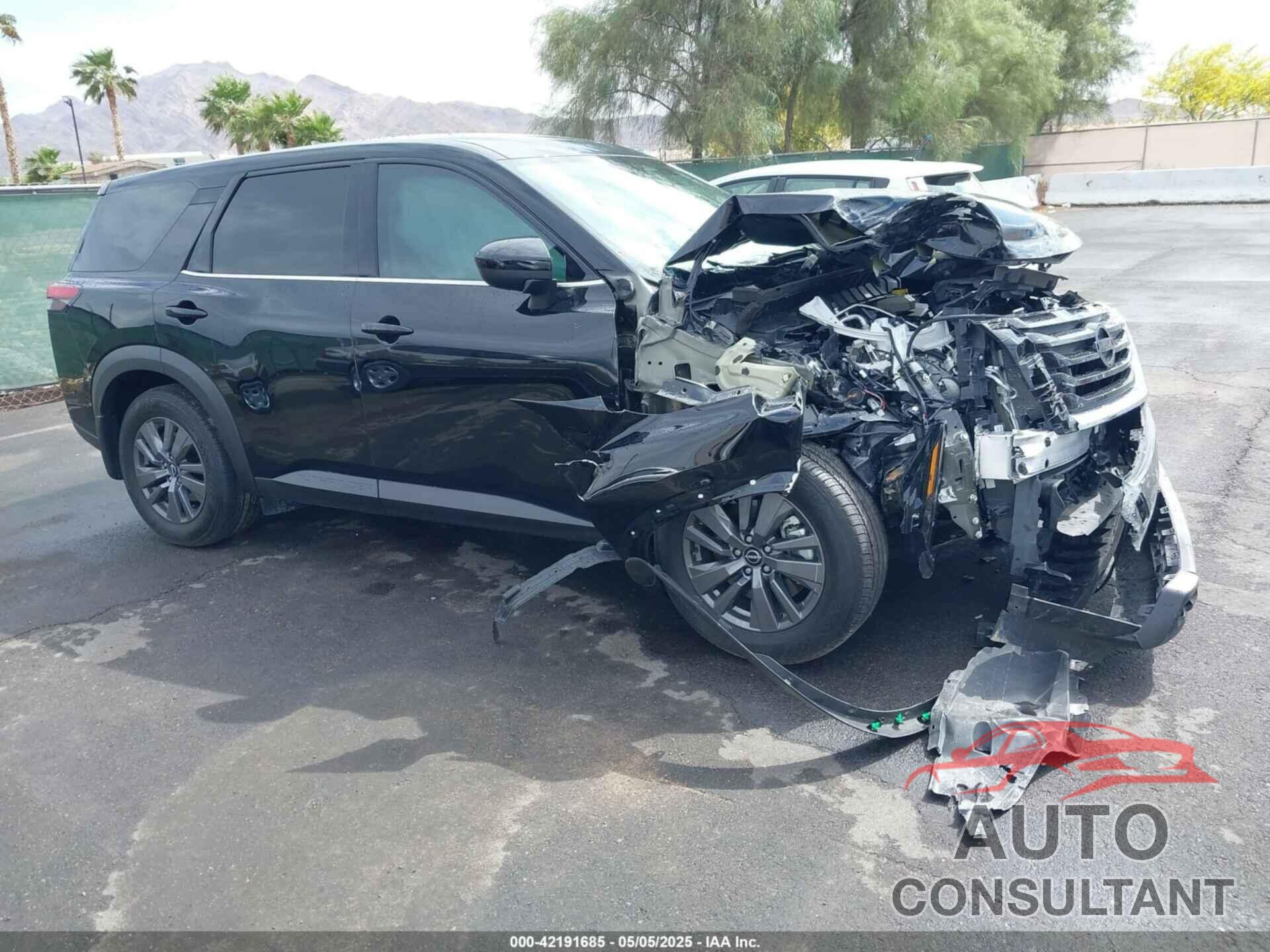 NISSAN PATHFINDER 2024 - 5N1DR3AA5RC307252