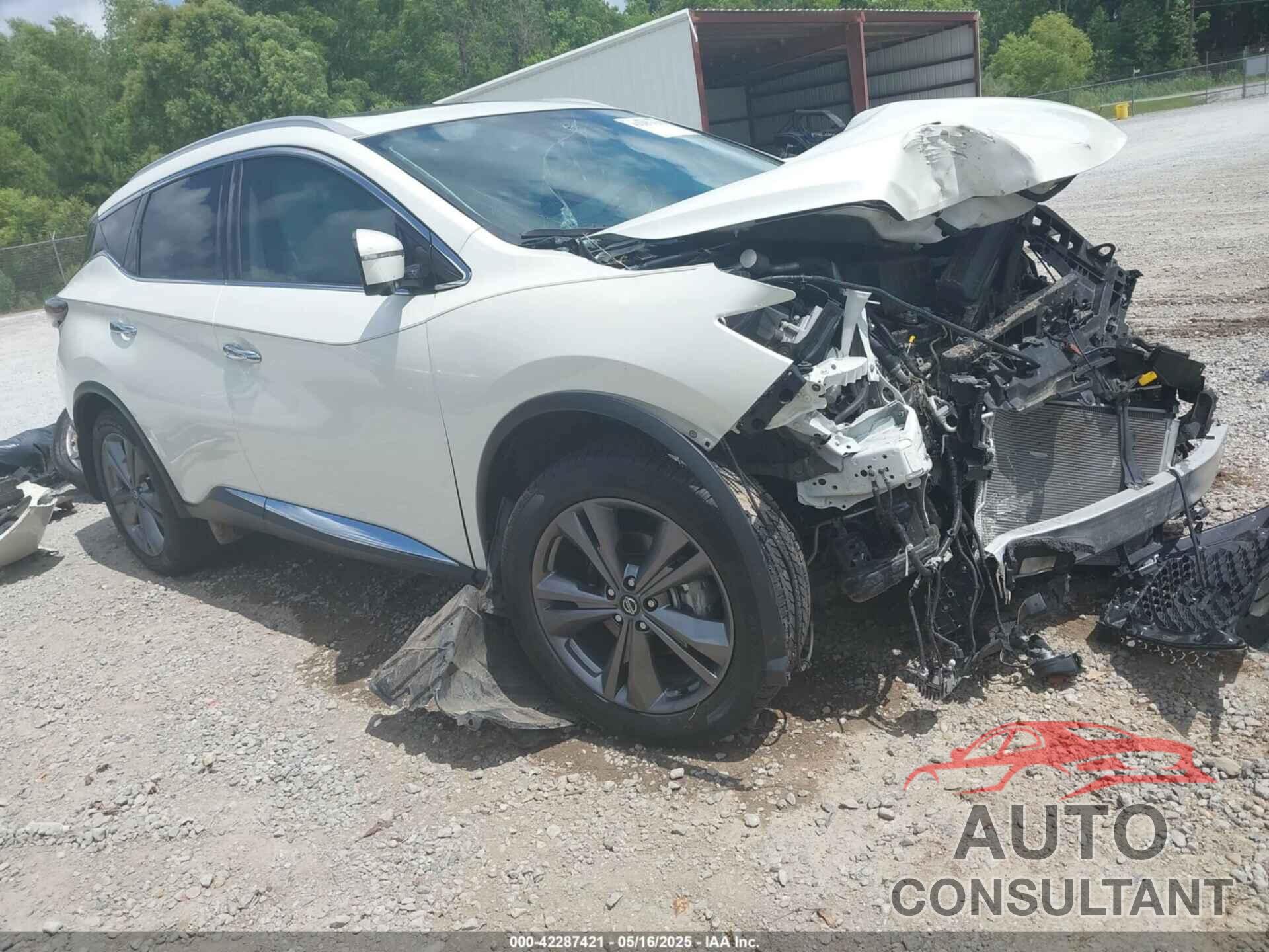 NISSAN MURANO 2020 - 5N1AZ2DJ0LN146698