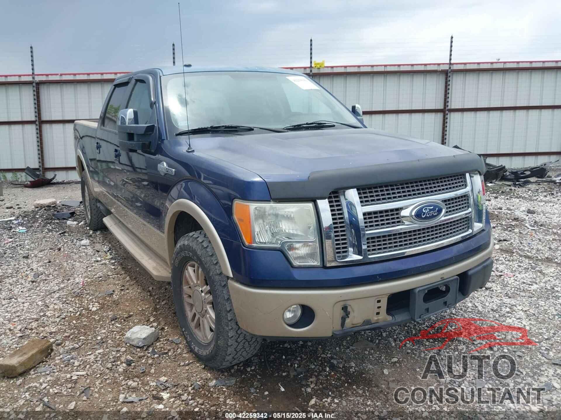 FORD F-150 2009 - 1FTPW14V49KB97622