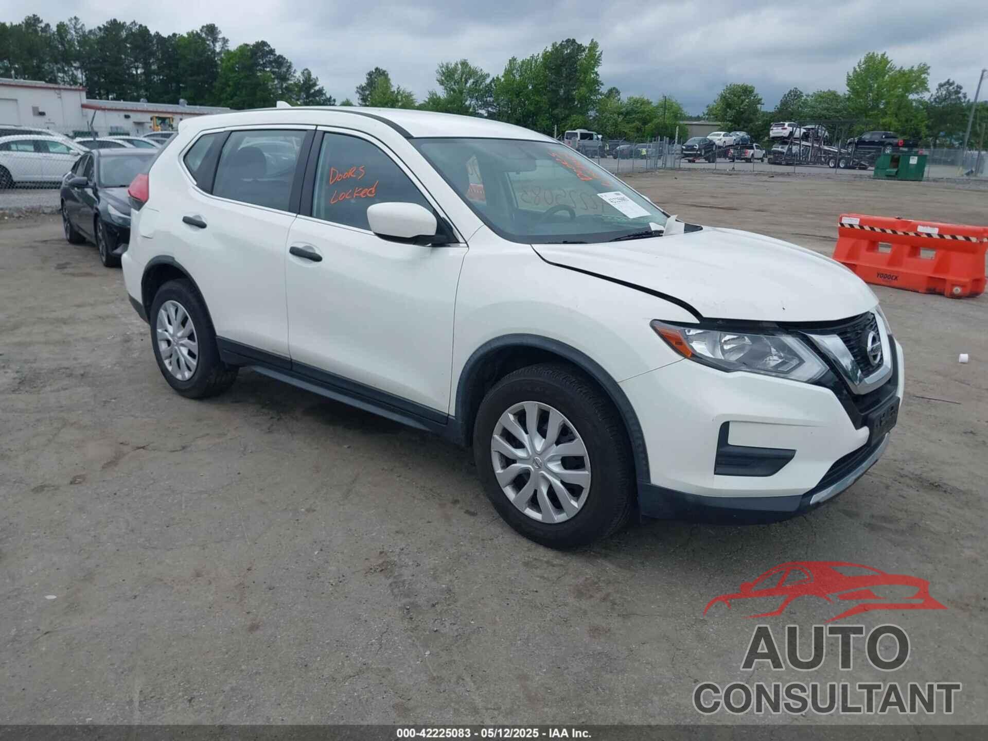 NISSAN ROGUE 2017 - JN8AT2MV9HW012237