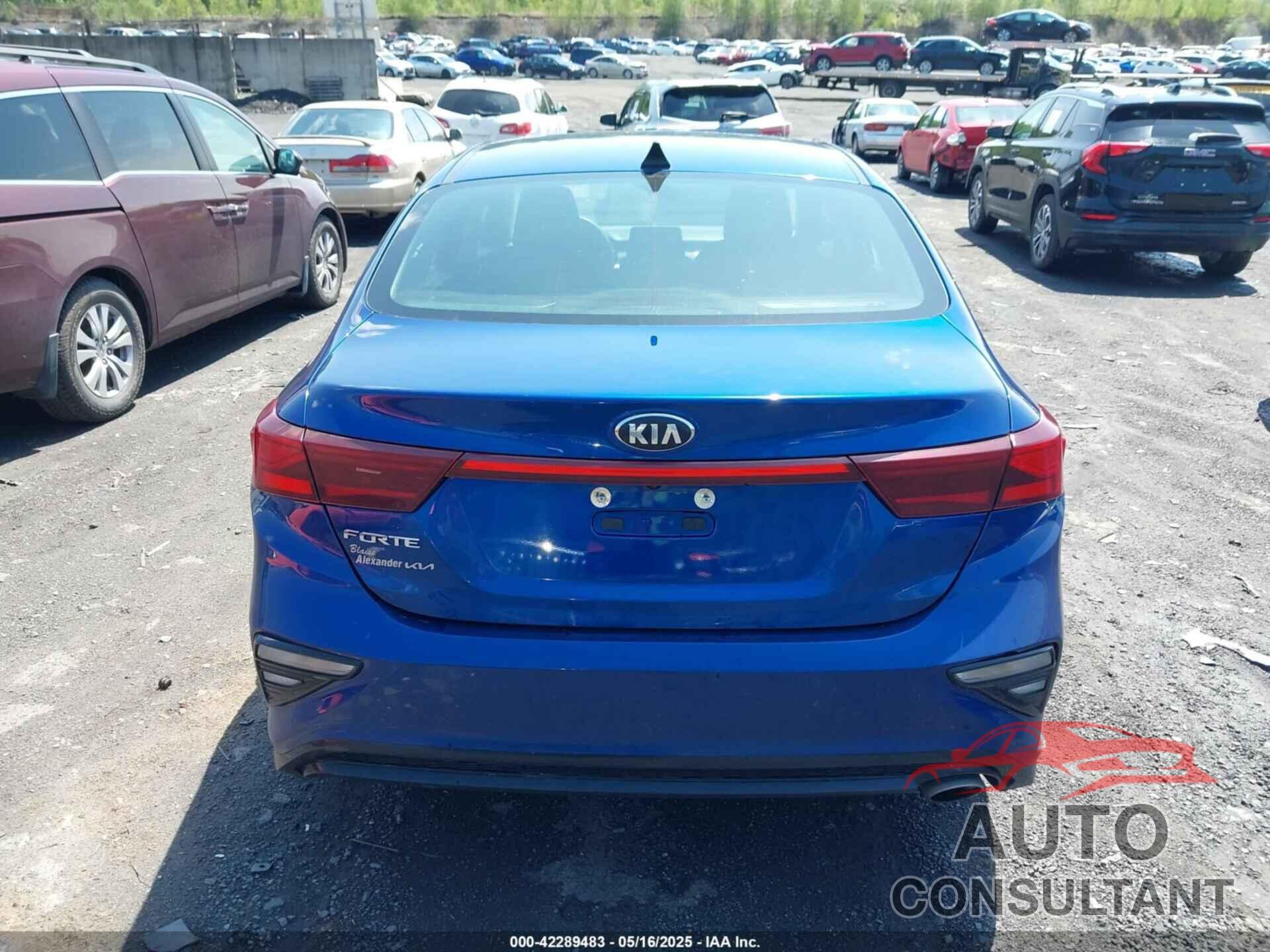 KIA FORTE 2019 - 3KPF24AD0KE086787