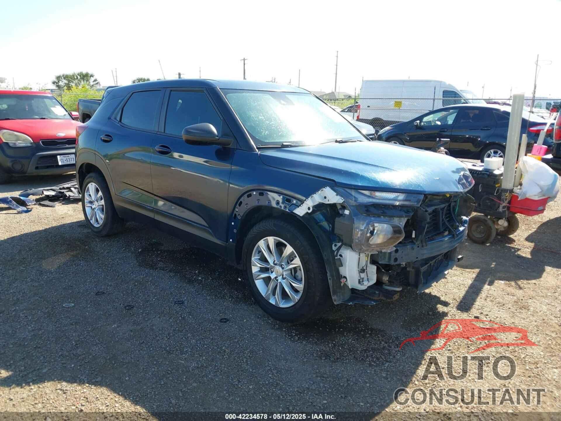CHEVROLET TRAILBLAZER 2021 - KL79MMS26MB132852