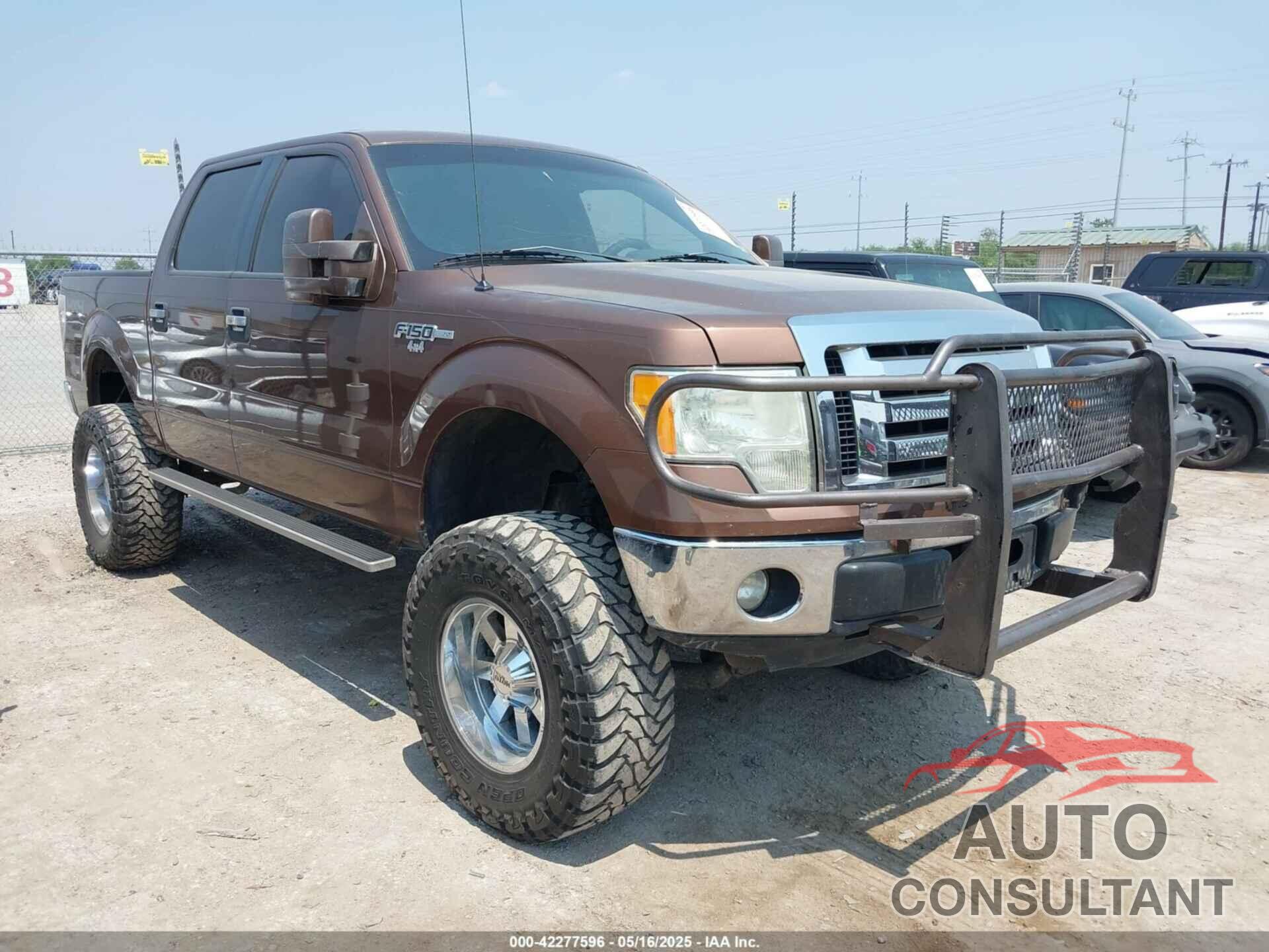 FORD F-150 2011 - 1FTFW1EF4BFA72802