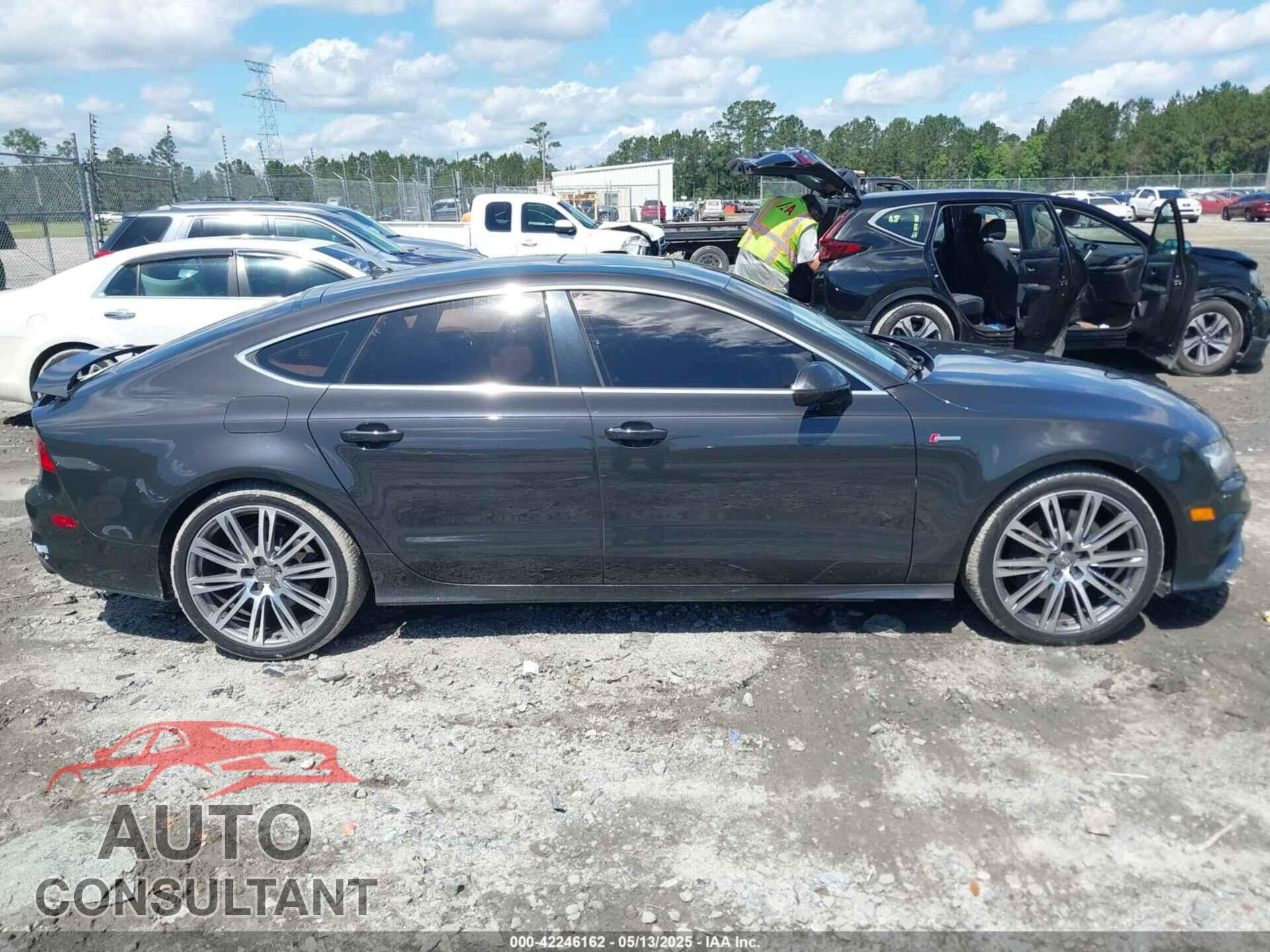 AUDI A7 2013 - WAU2GAFC8DN121215