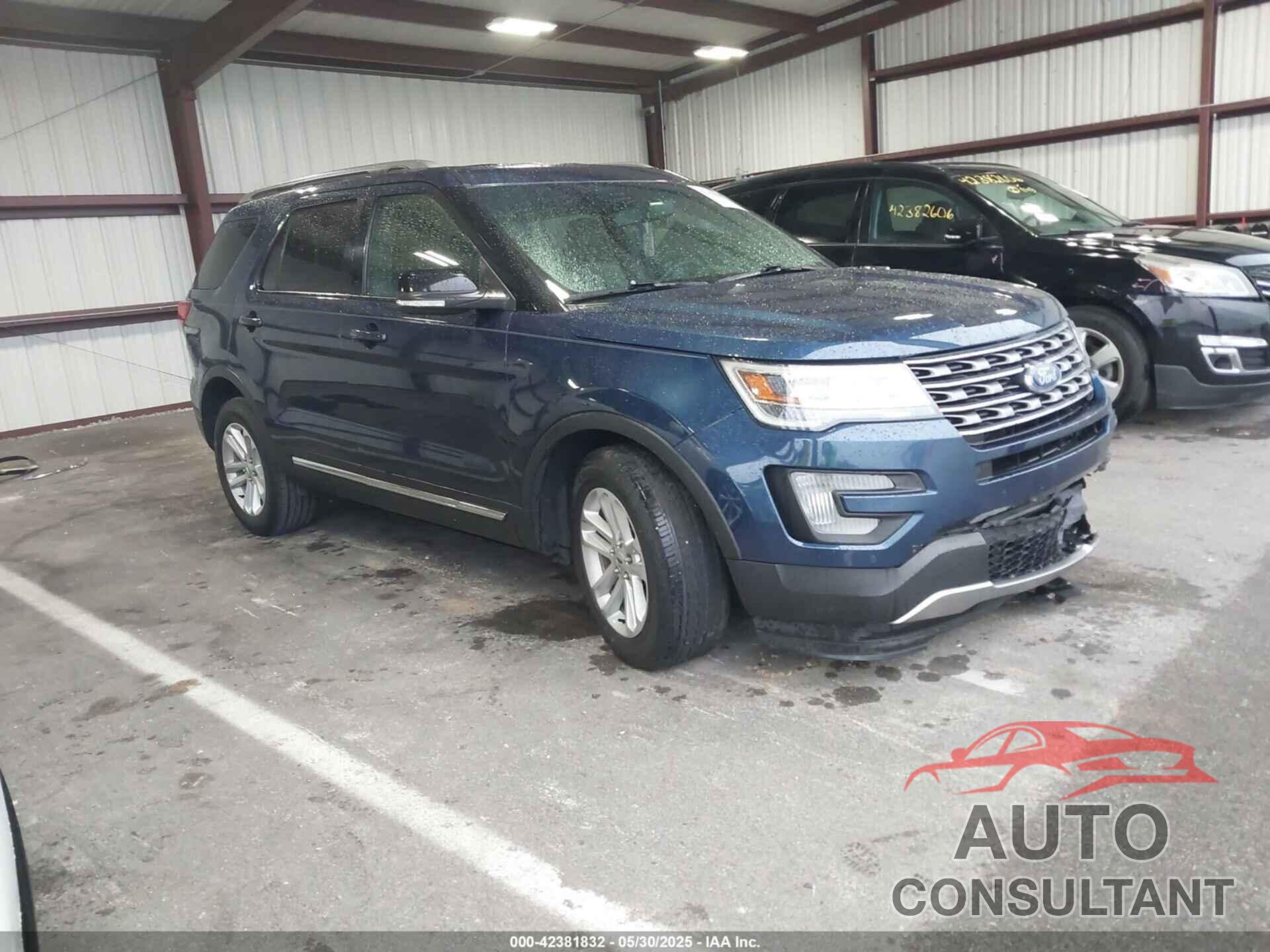 FORD EXPLORER 2017 - 1FM5K7DH9HGB38952