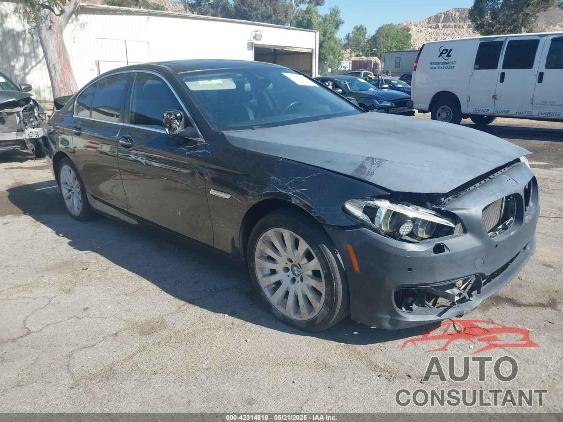 BMW 550I 2015 - WBAKN9C53FD682327