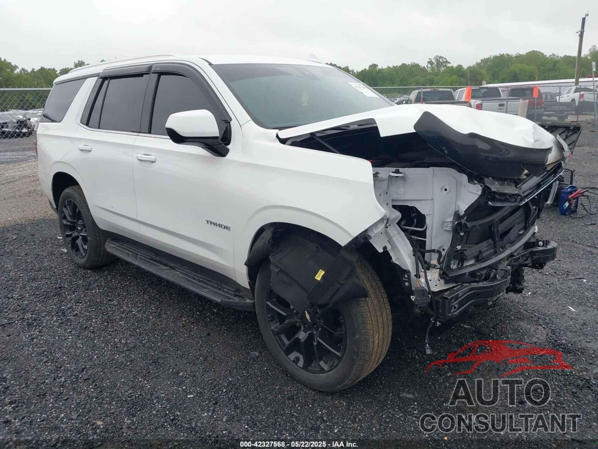CHEVROLET TAHOE 2022 - 1GNSKNKD8NR243484