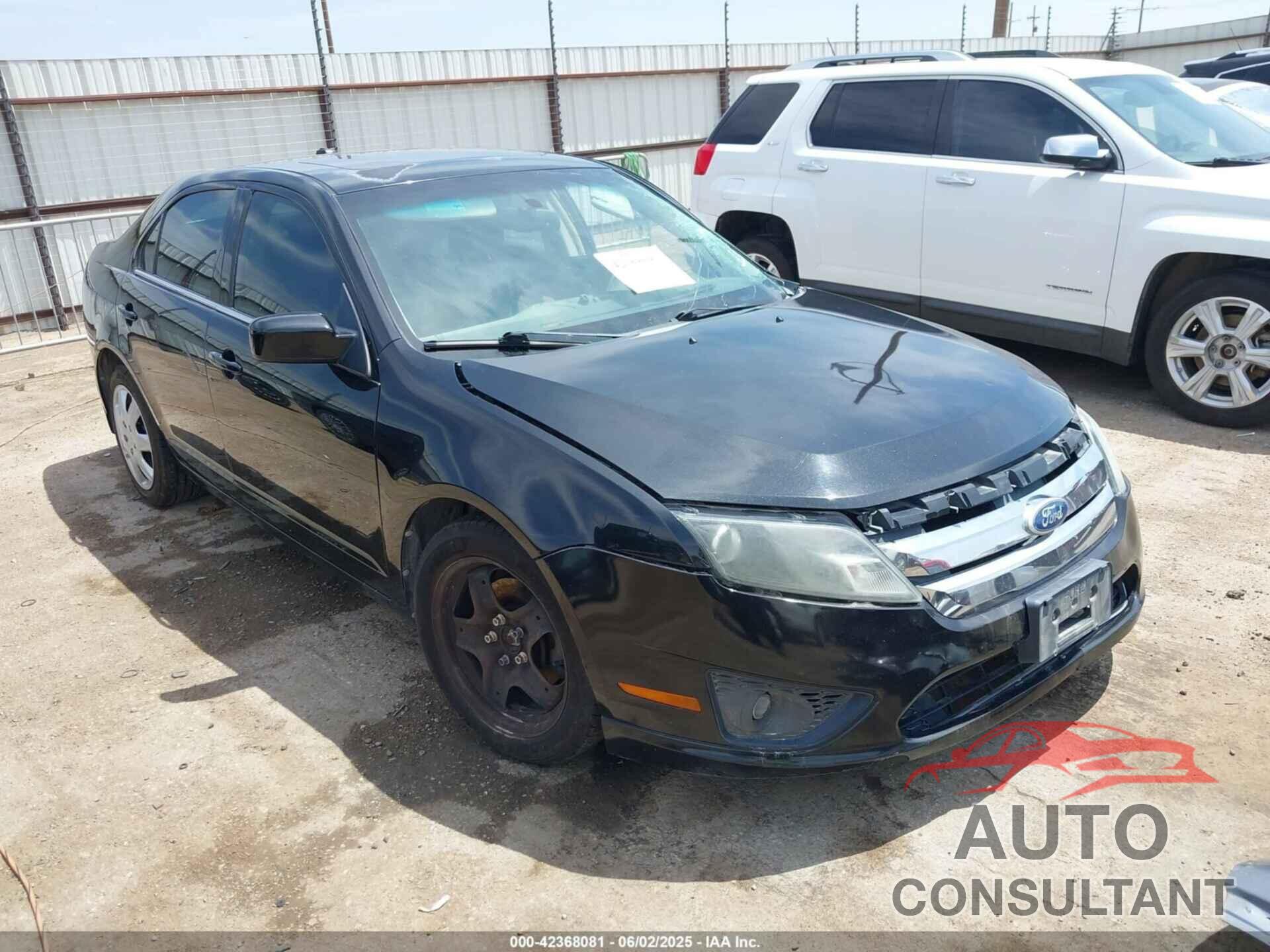FORD FUSION 2010 - 3FAHP0HA1AR384650