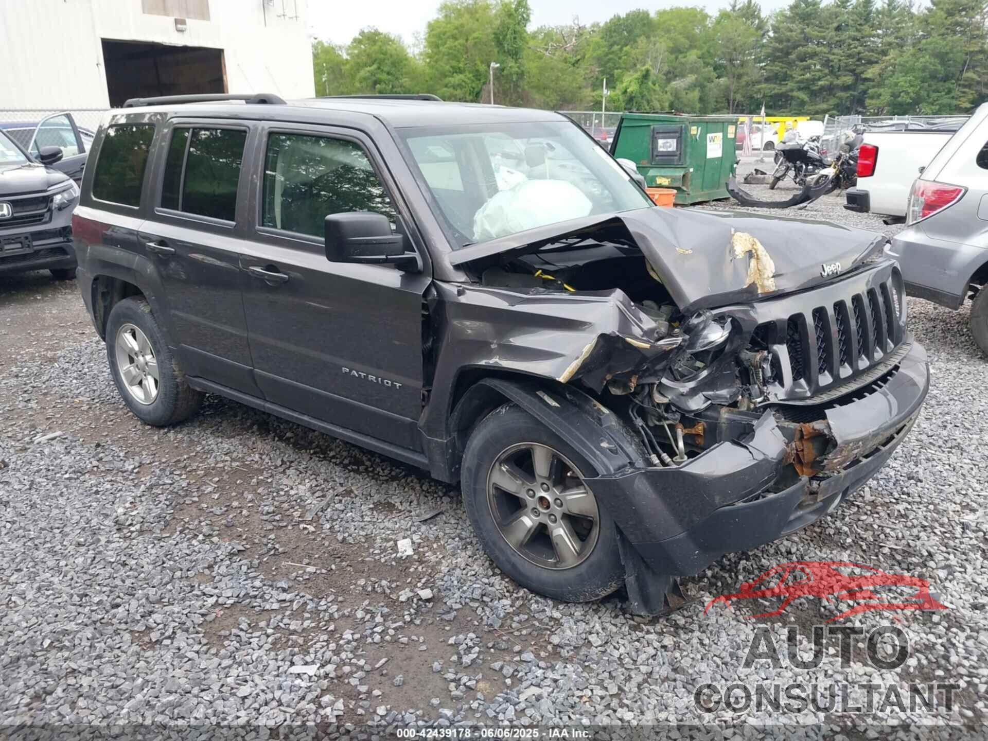 JEEP PATRIOT 2015 - 1C4NJRFB6FD425658