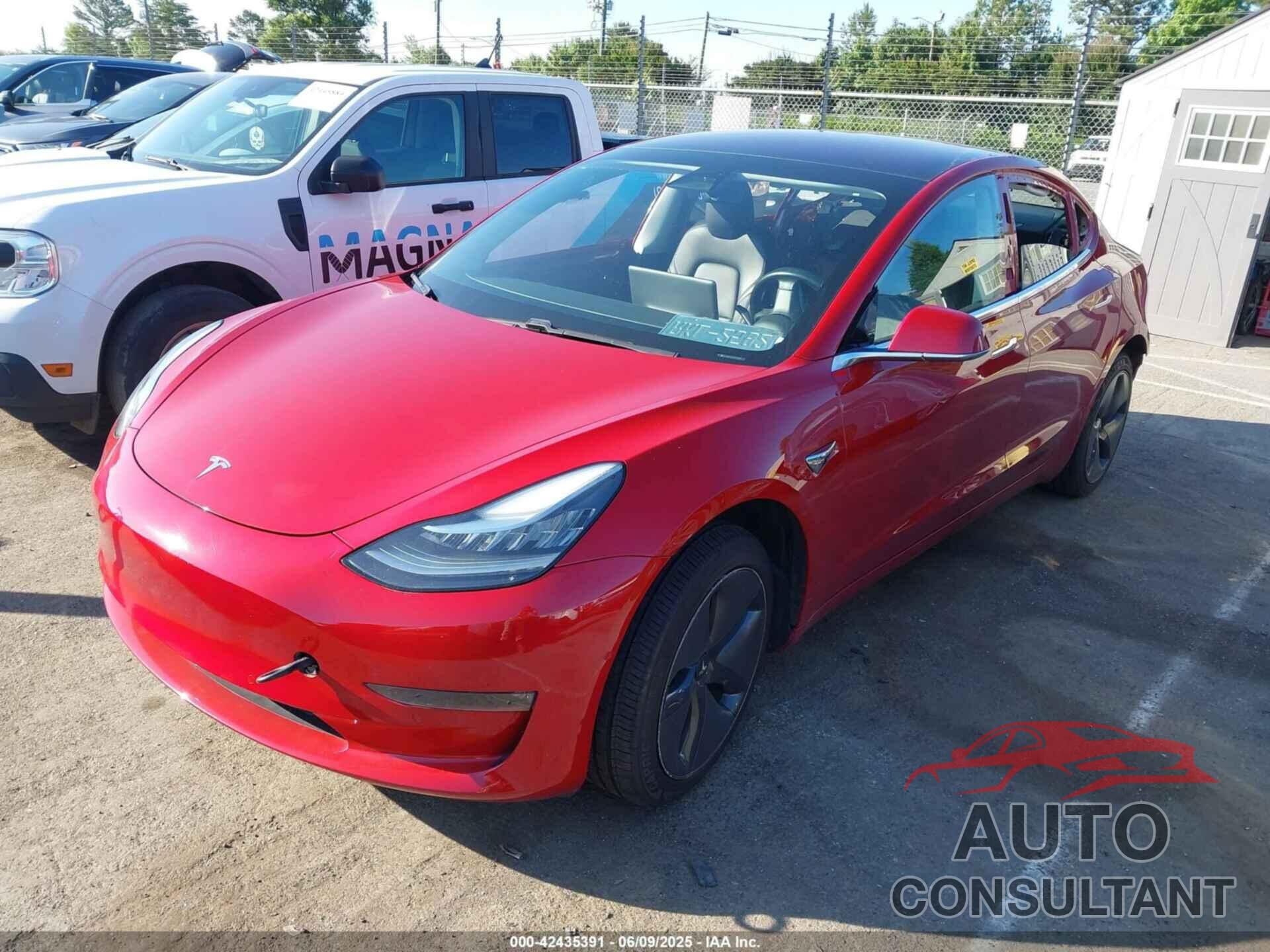 TESLA MODEL 3 2018 - 5YJ3E1EA5JF037831